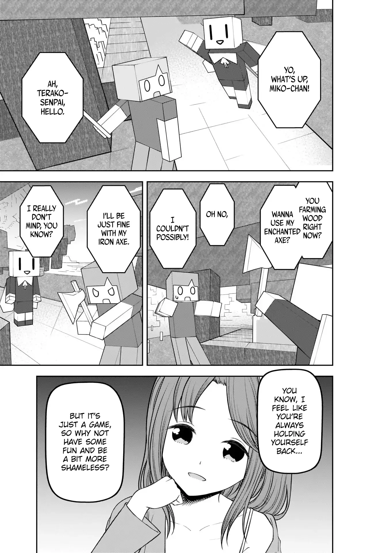 Kaguya Wants to be Confessed To: The Geniuses' War of Love and Brains Chapter 270 page 3