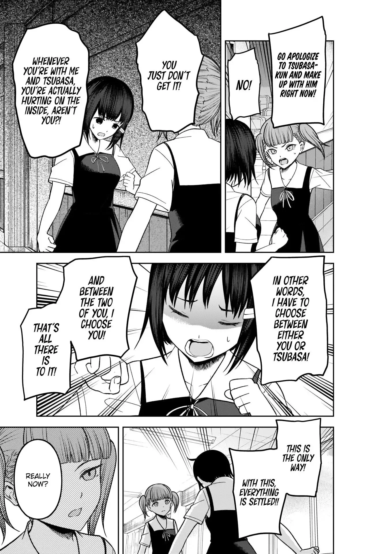 Kaguya Wants to be Confessed To: The Geniuses' War of Love and Brains Chapter 274 page 9