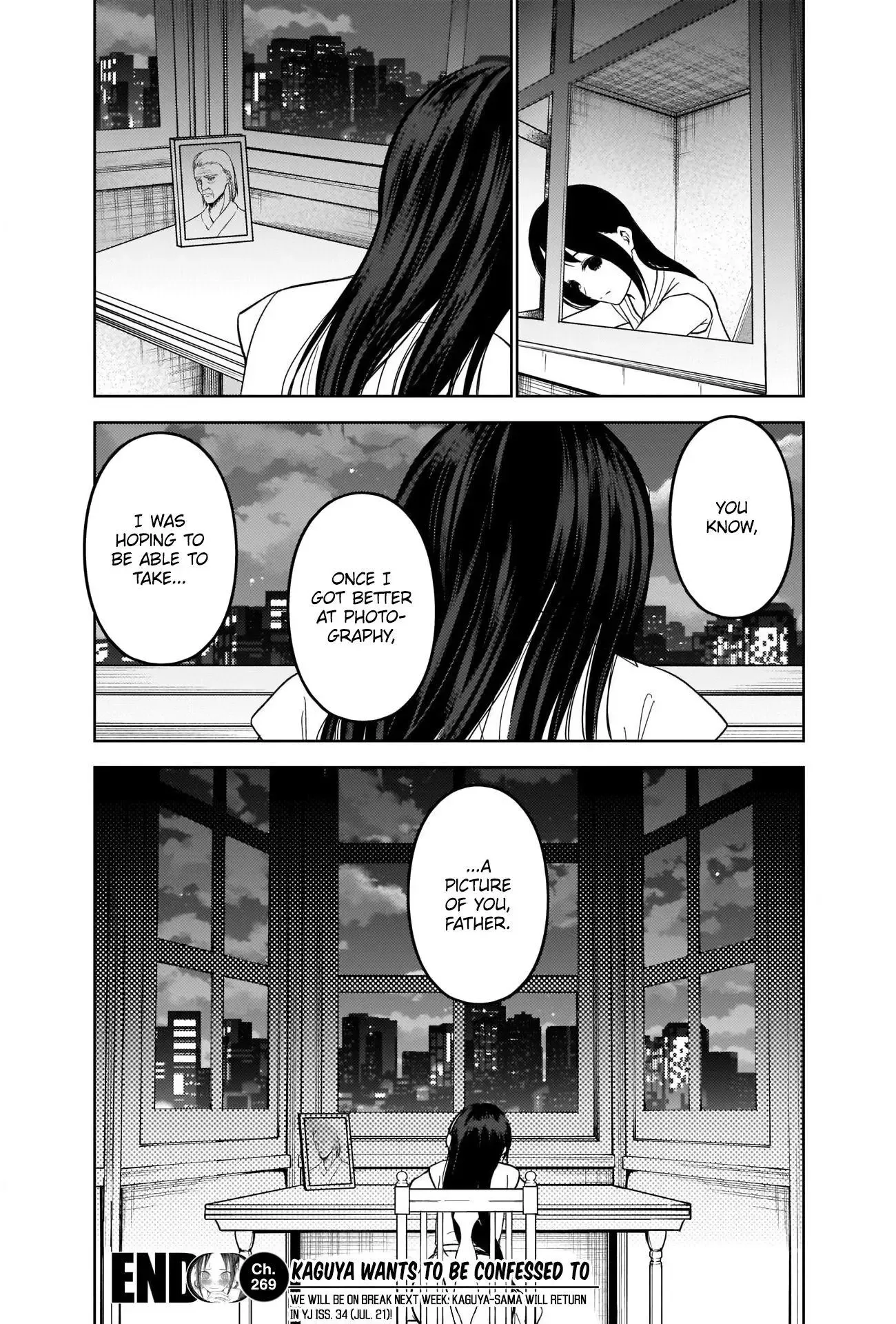 Kaguya Wants to be Confessed To: The Geniuses' War of Love and Brains Chapter 269 page 18
