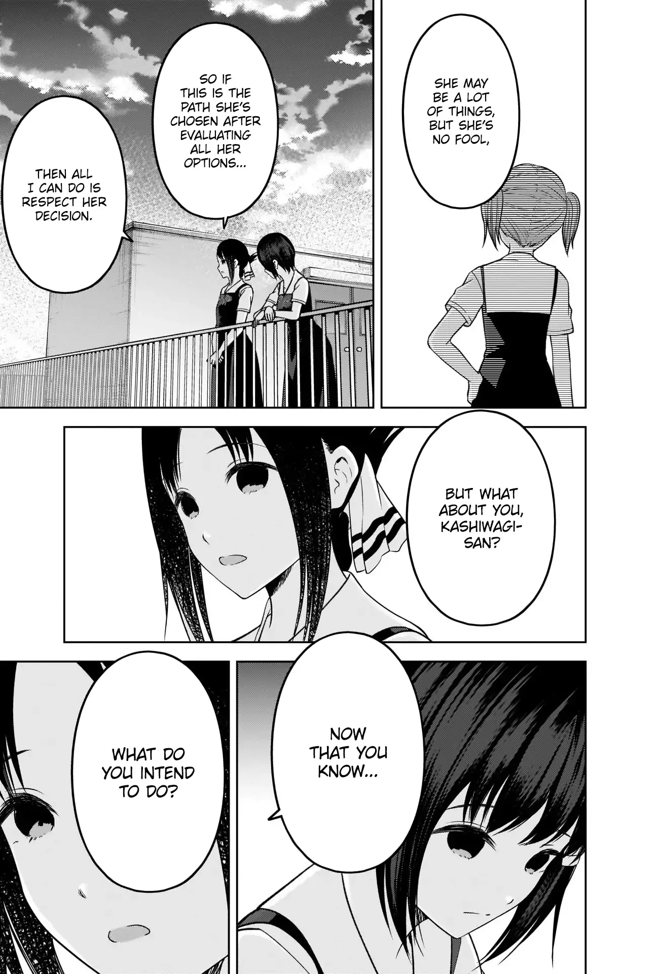Kaguya Wants to be Confessed To: The Geniuses' War of Love and Brains Chapter 273 page 17