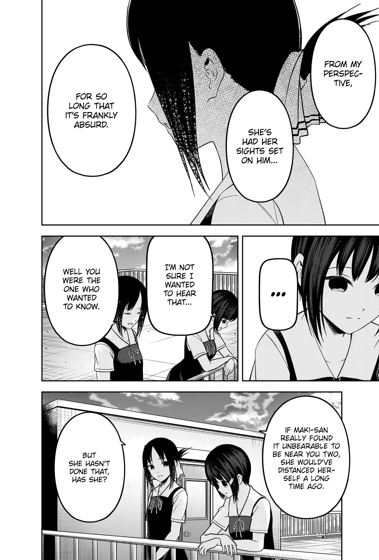 Kaguya Wants to be Confessed To: The Geniuses' War of Love and Brains Chapter 273 page 16