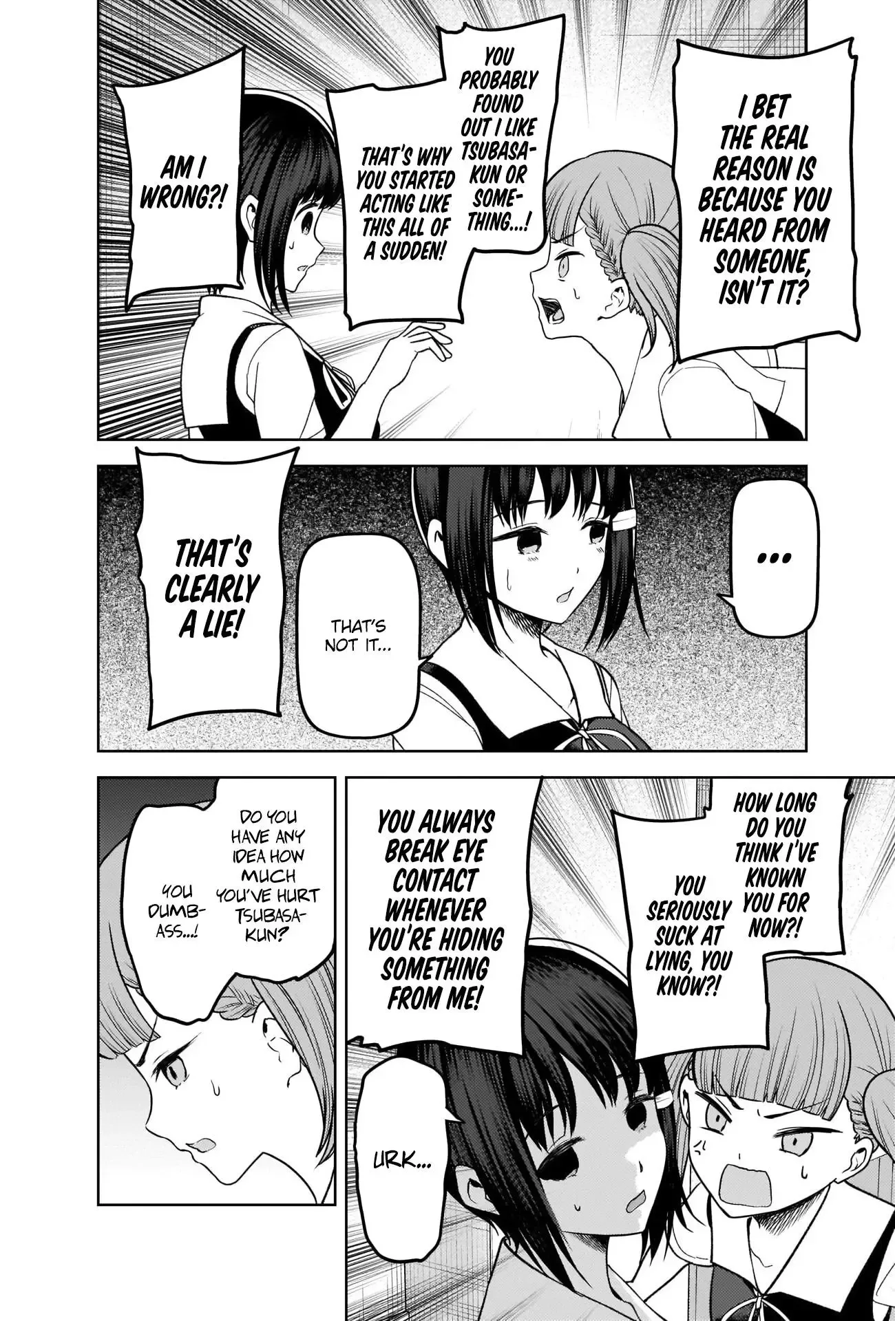 Kaguya Wants to be Confessed To: The Geniuses' War of Love and Brains Chapter 274 page 8
