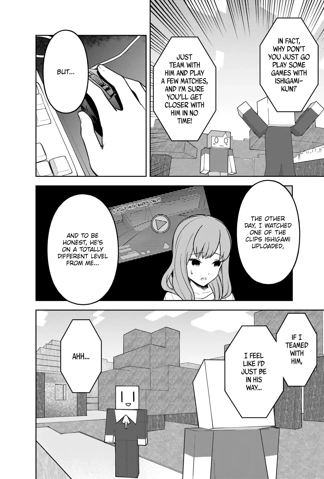 Kaguya Wants to be Confessed To: The Geniuses' War of Love and Brains Chapter 270 page 8