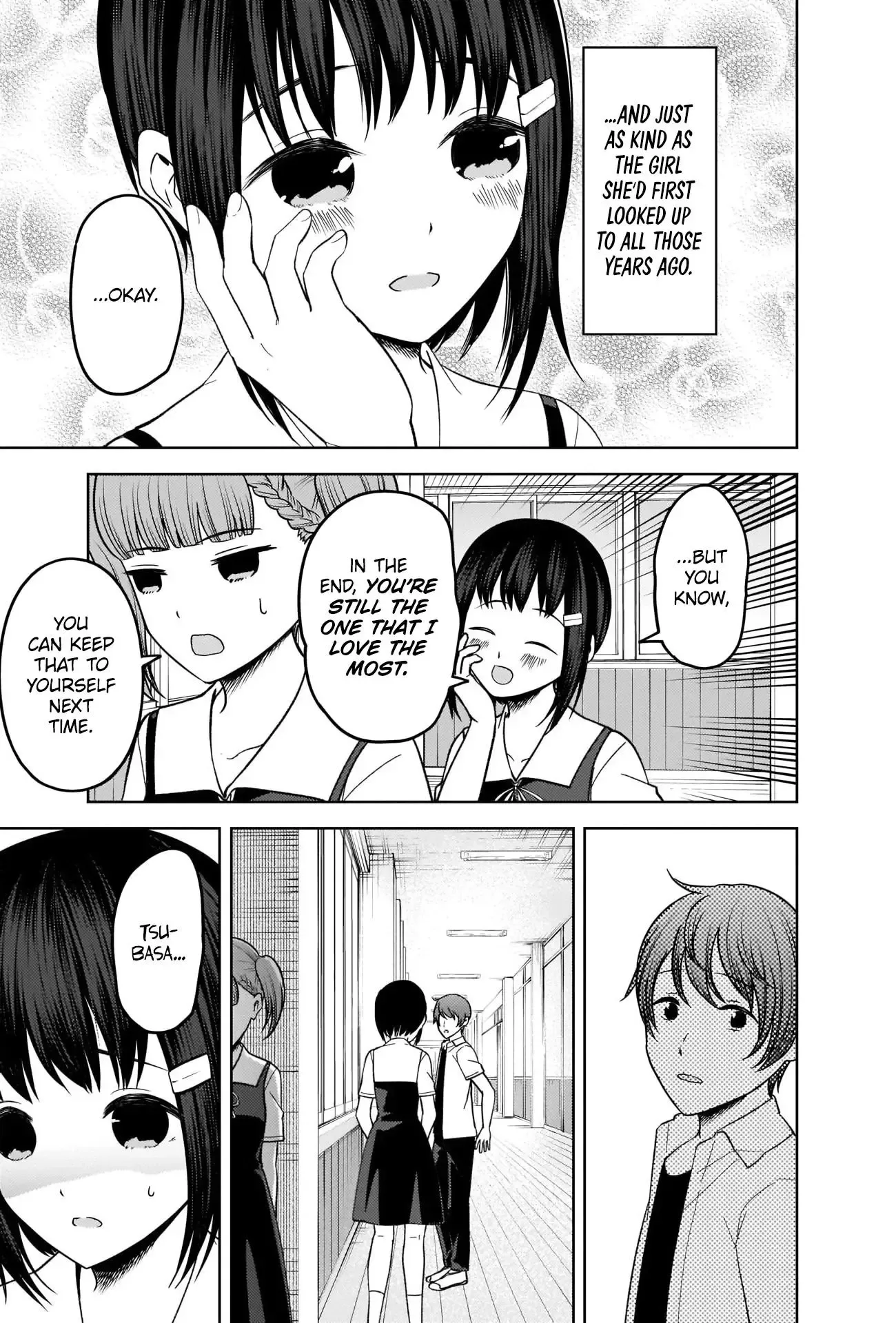 Kaguya Wants to be Confessed To: The Geniuses' War of Love and Brains Chapter 274 page 15