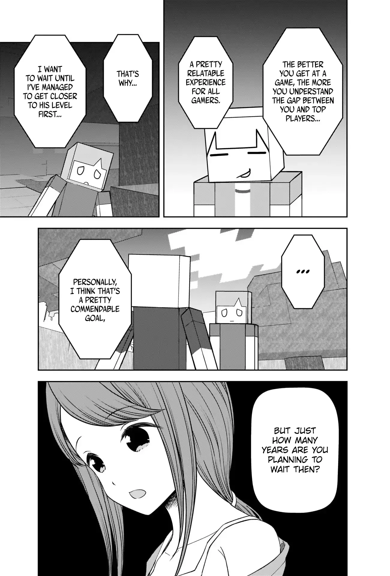 Kaguya Wants to be Confessed To: The Geniuses' War of Love and Brains Chapter 270 page 9