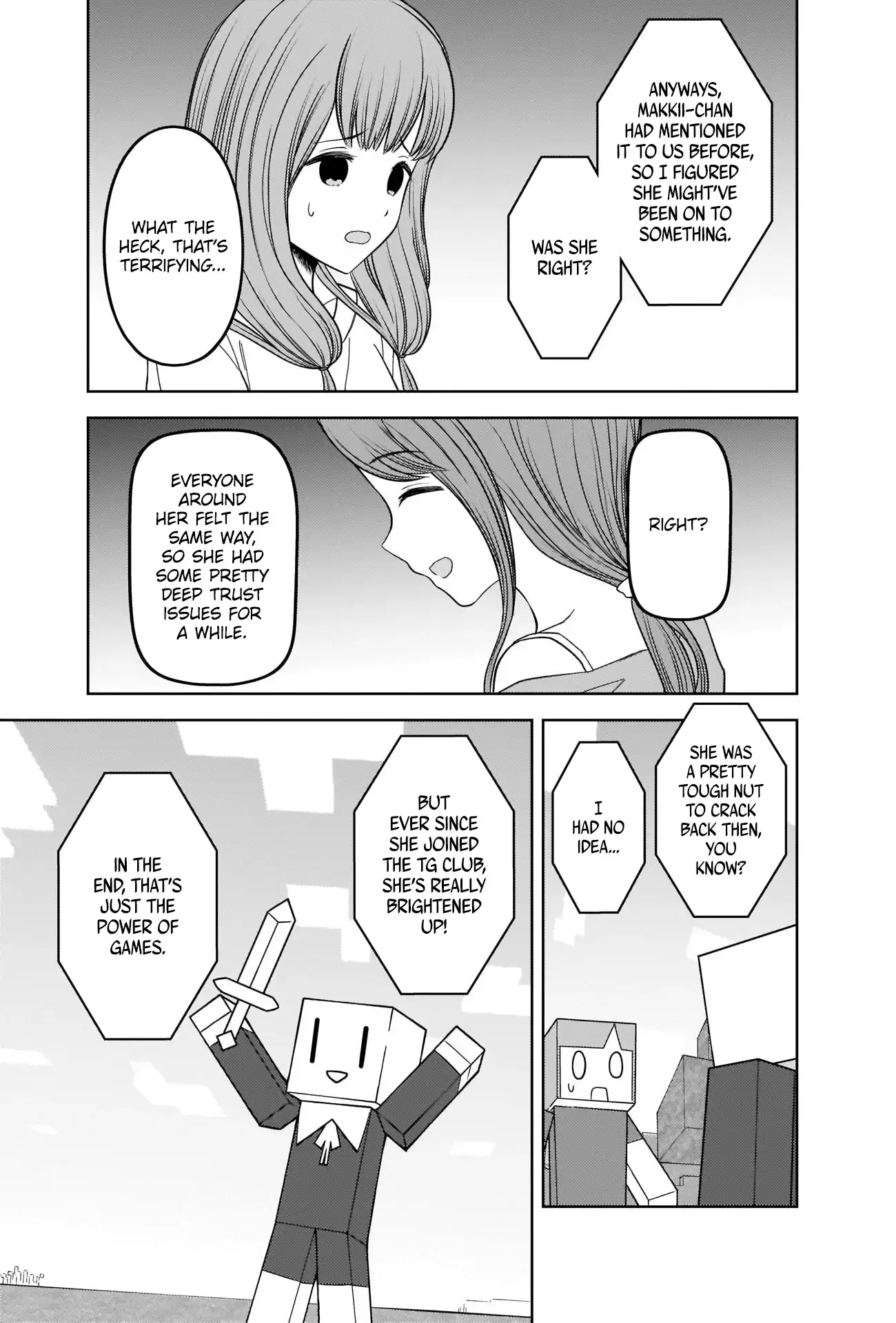 Kaguya Wants to be Confessed To: The Geniuses' War of Love and Brains Chapter 270 page 7