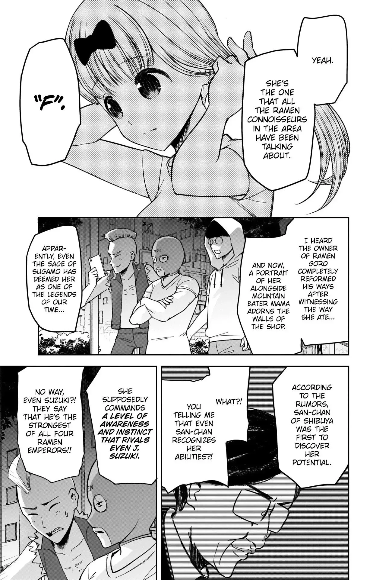Kaguya Wants to be Confessed To: The Geniuses' War of Love and Brains Chapter 271 page 3
