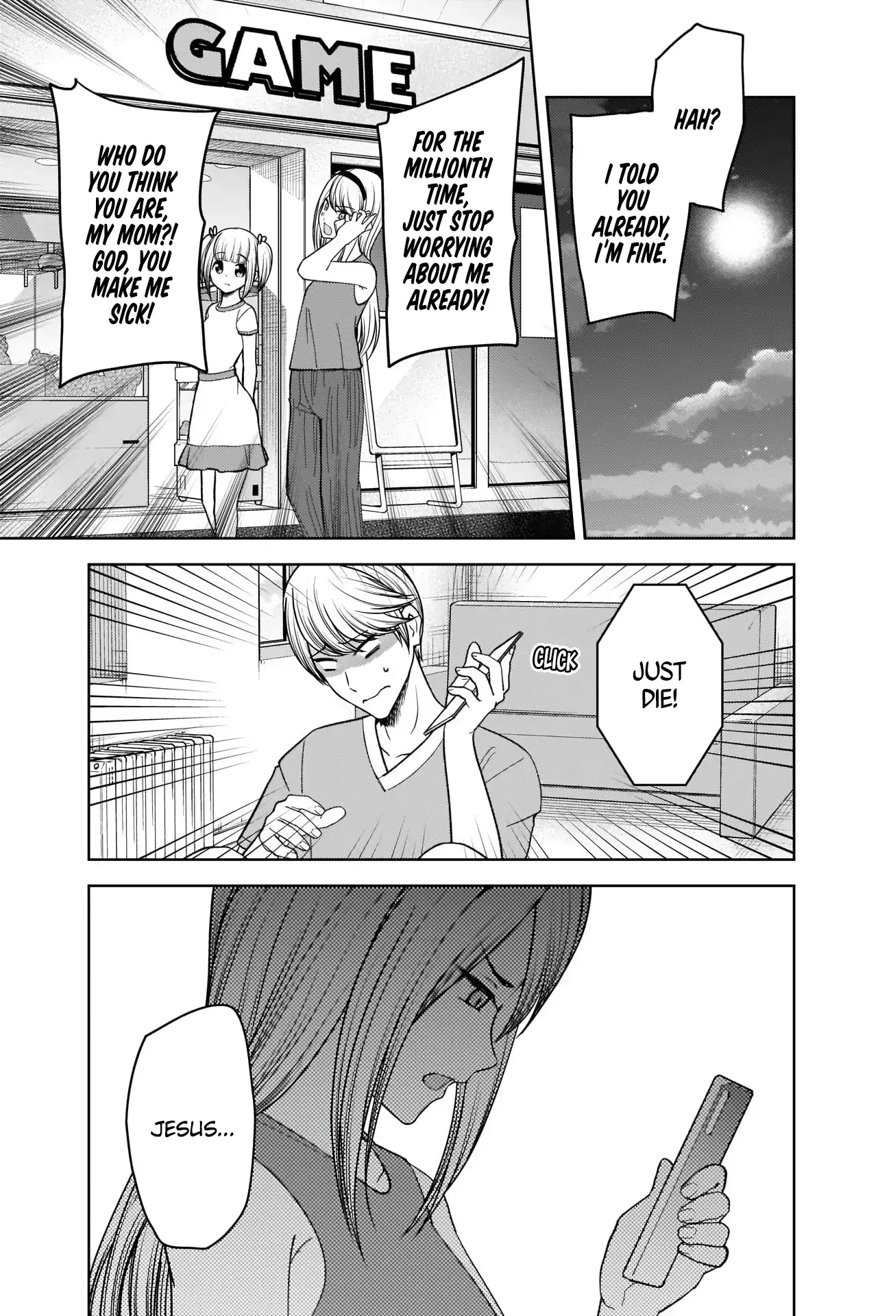Kaguya Wants to be Confessed To: The Geniuses' War of Love and Brains Chapter 272 page 1