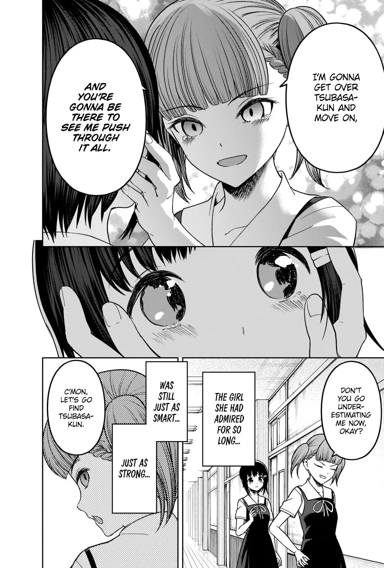 Kaguya Wants to be Confessed To: The Geniuses' War of Love and Brains Chapter 274 page 14