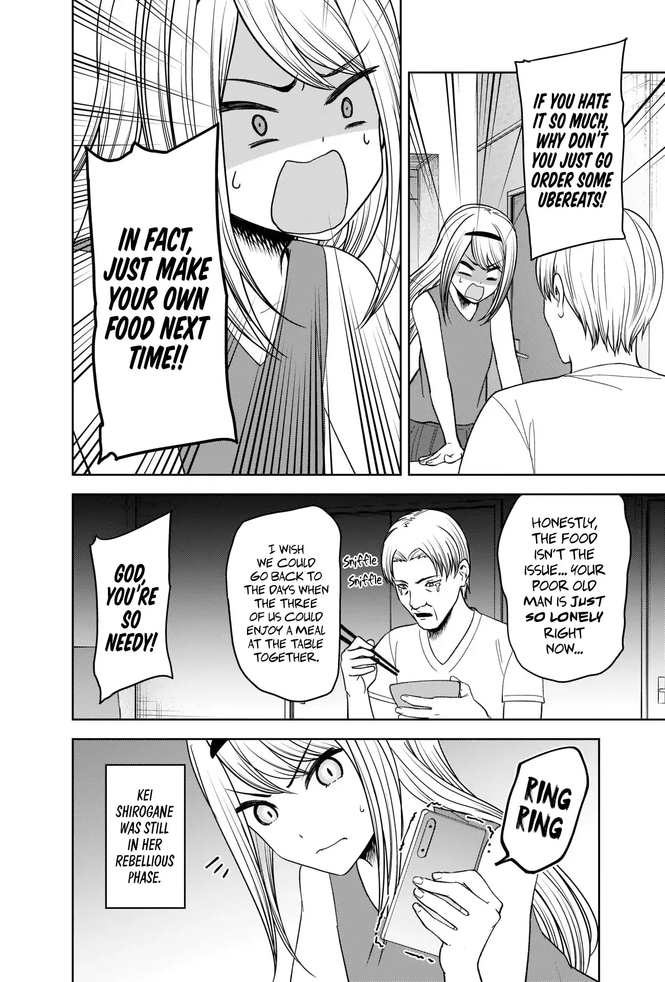 Kaguya Wants to be Confessed To: The Geniuses' War of Love and Brains Chapter 272 page 4