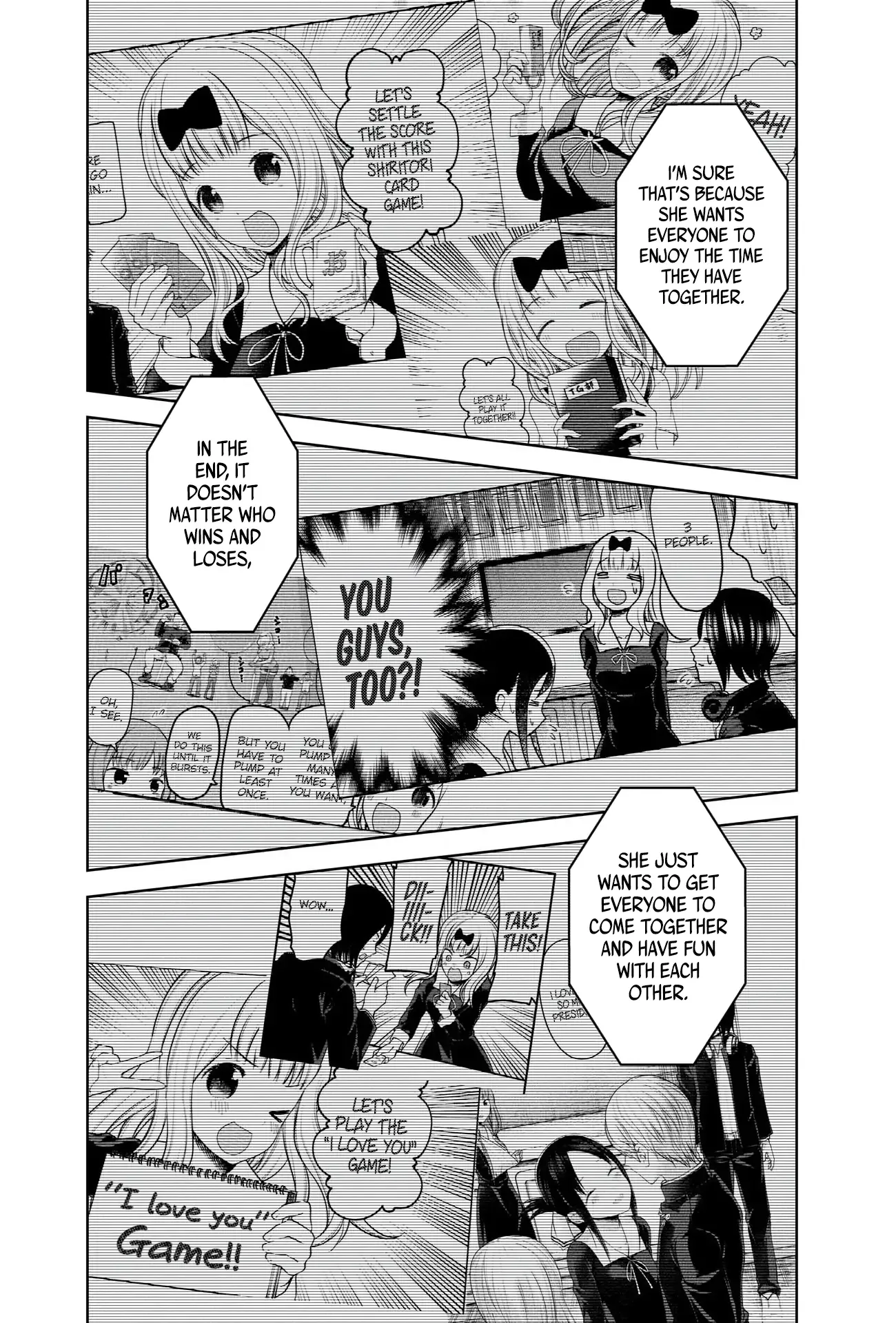 Kaguya Wants to be Confessed To: The Geniuses' War of Love and Brains Chapter 270 page 14