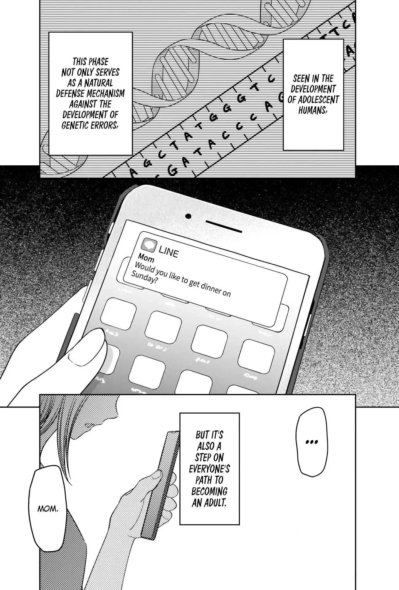 Kaguya Wants to be Confessed To: The Geniuses' War of Love and Brains Chapter 272 page 5