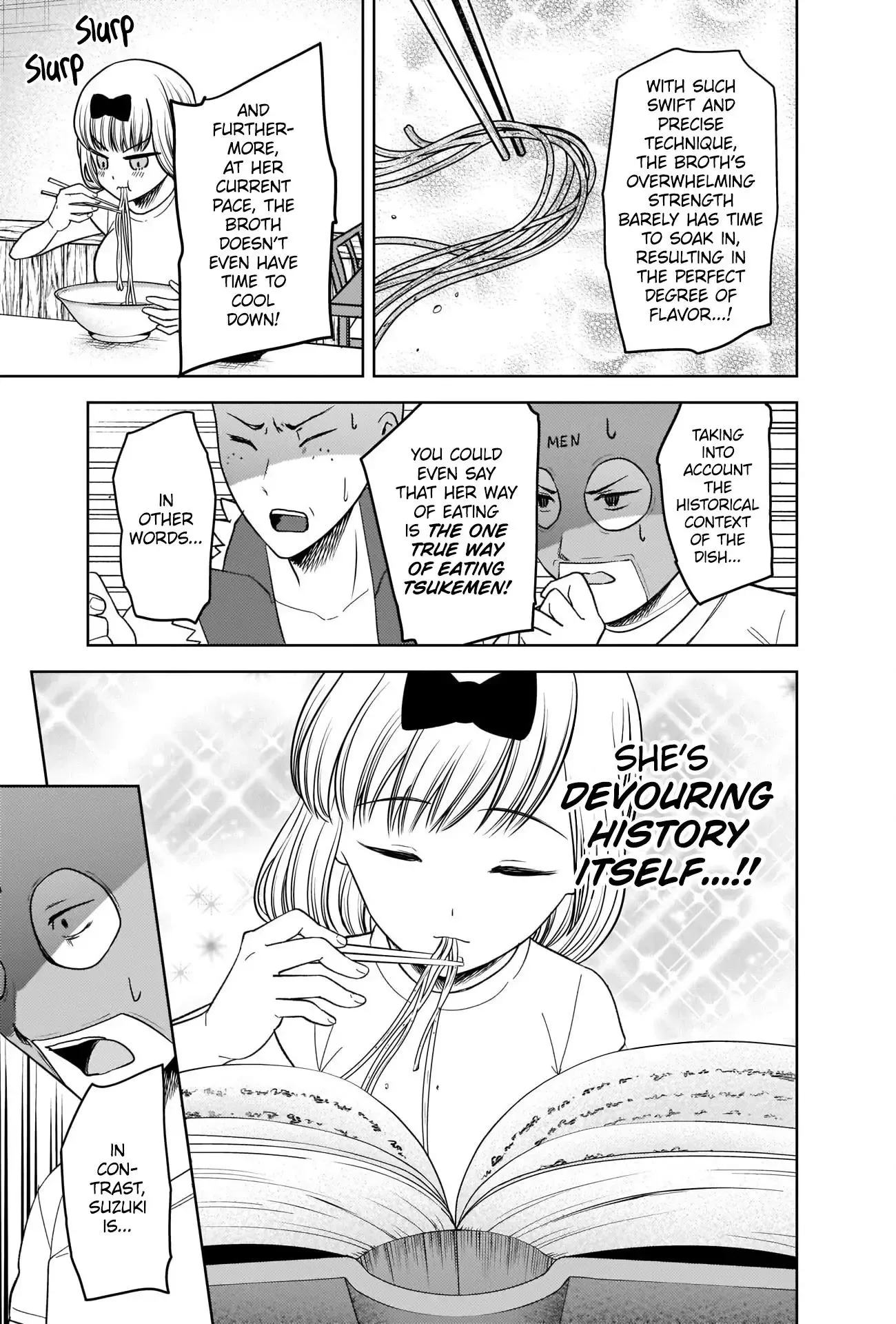 Kaguya Wants to be Confessed To: The Geniuses' War of Love and Brains Chapter 271 page 9
