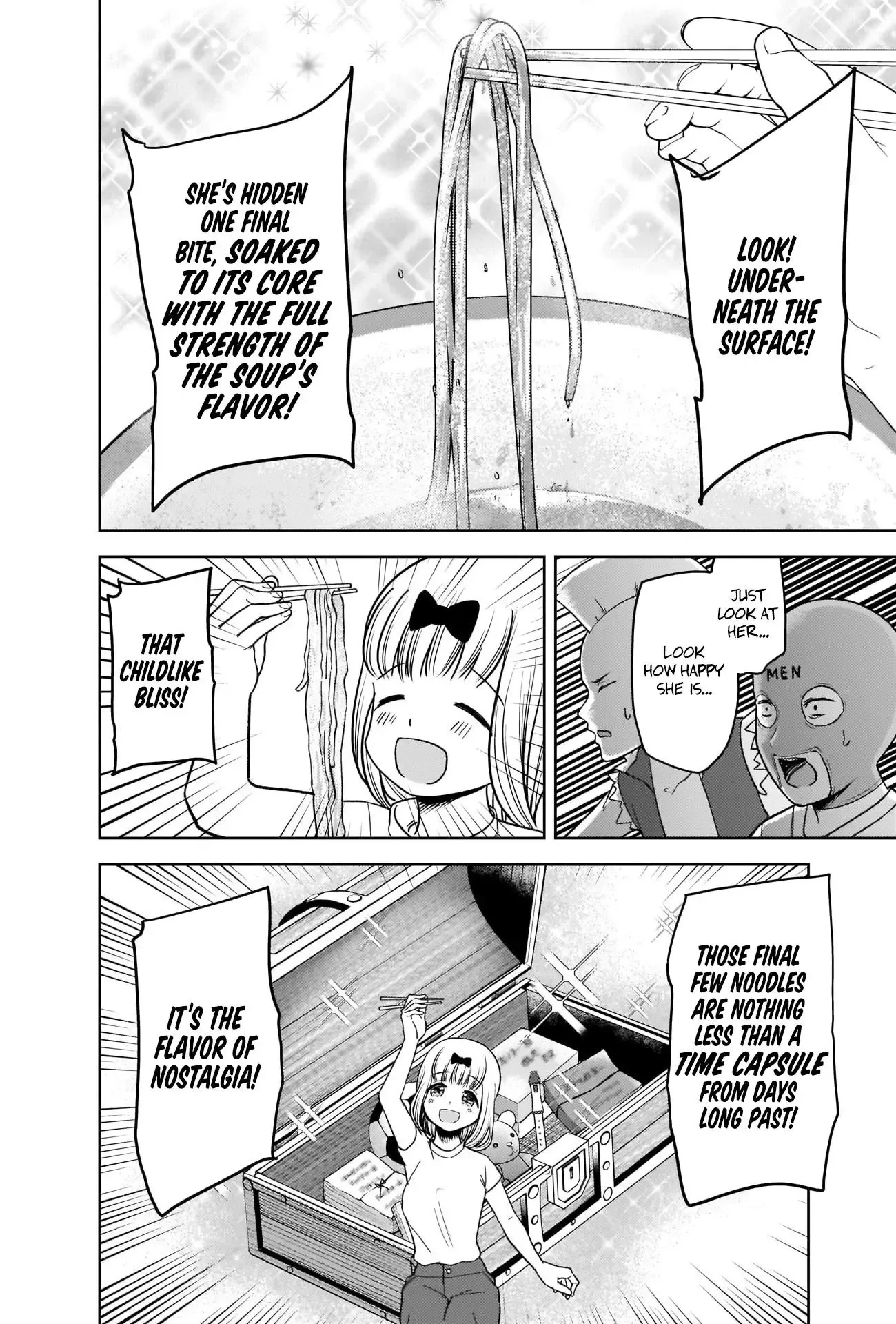 Kaguya Wants to be Confessed To: The Geniuses' War of Love and Brains Chapter 271 page 12
