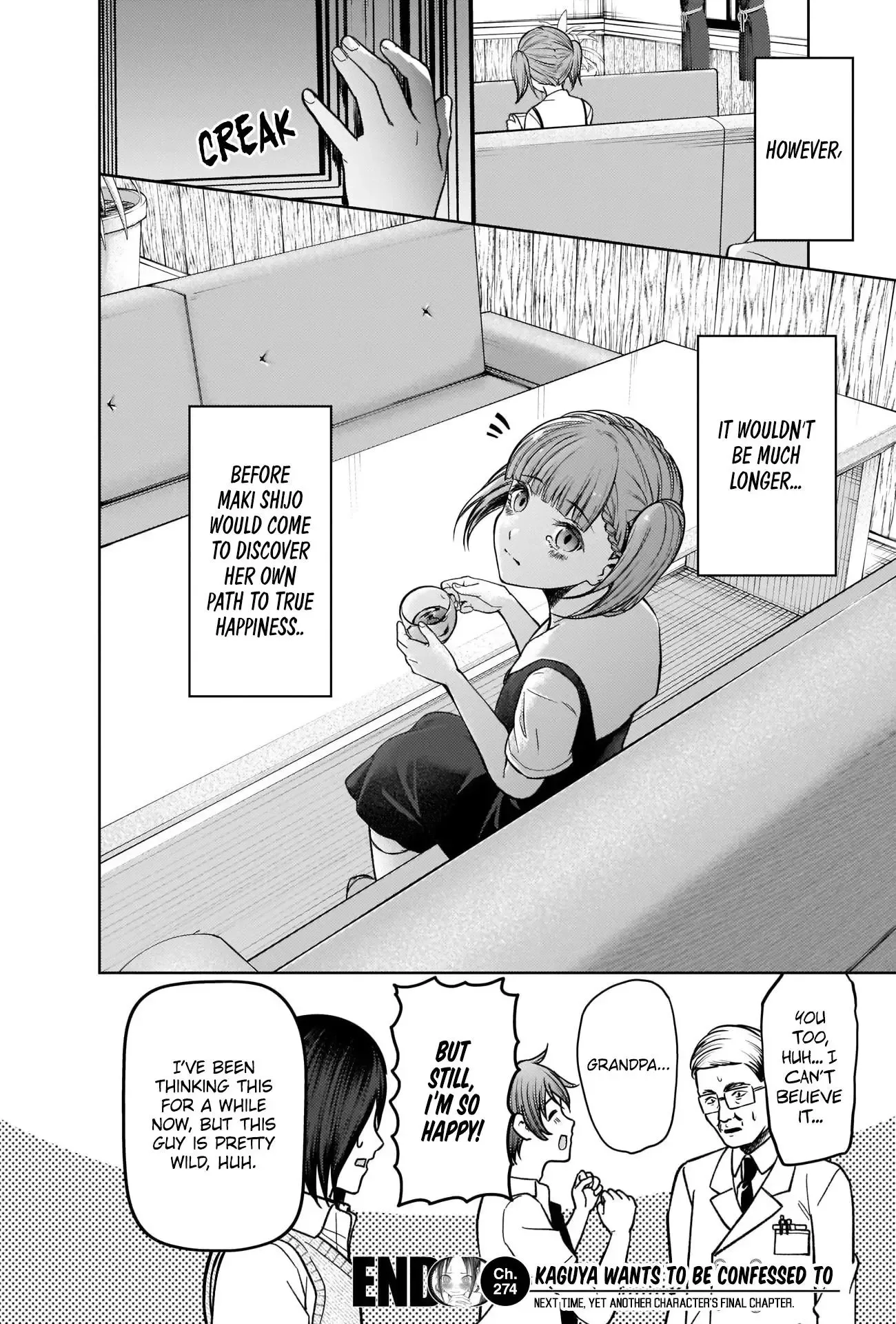 Kaguya Wants to be Confessed To: The Geniuses' War of Love and Brains Chapter 274 page 18