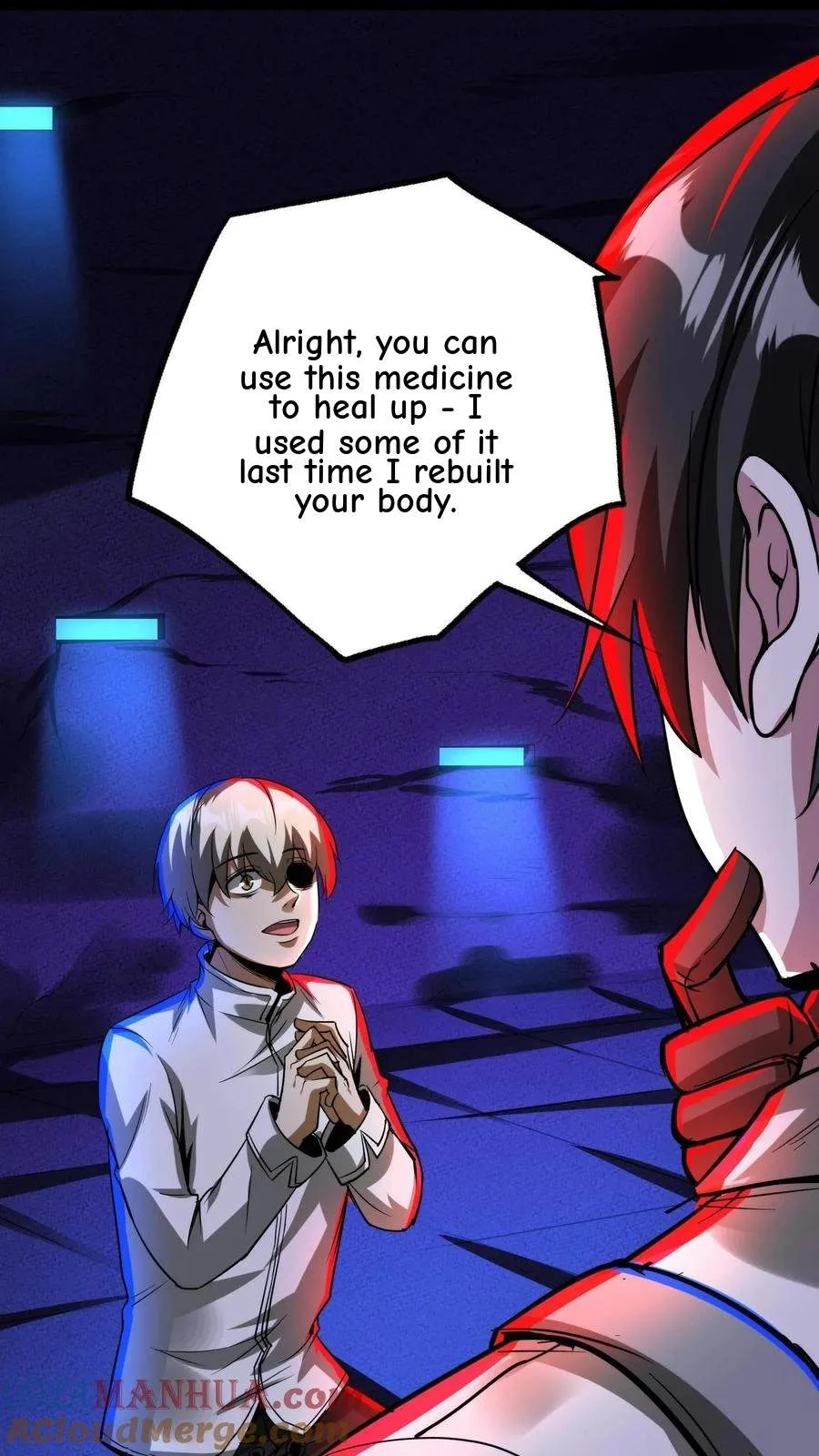 Creepy Pharmacist: All My Patients are Horrific Chapter 224 page 8