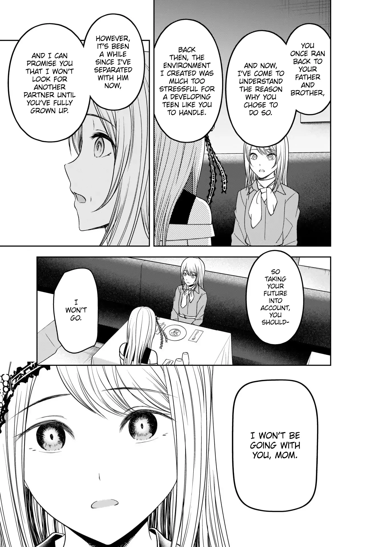 Kaguya Wants to be Confessed To: The Geniuses' War of Love and Brains Chapter 272 page 11