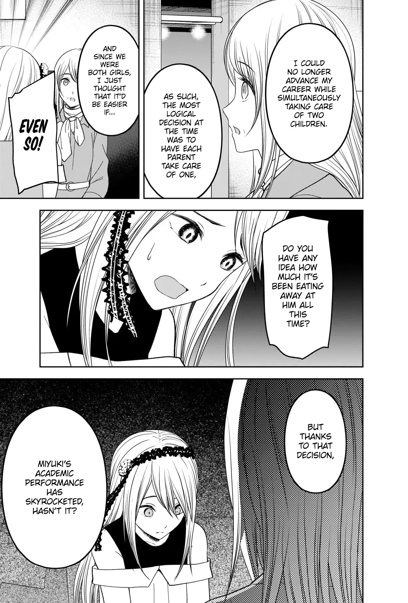 Kaguya Wants to be Confessed To: The Geniuses' War of Love and Brains Chapter 272 page 13