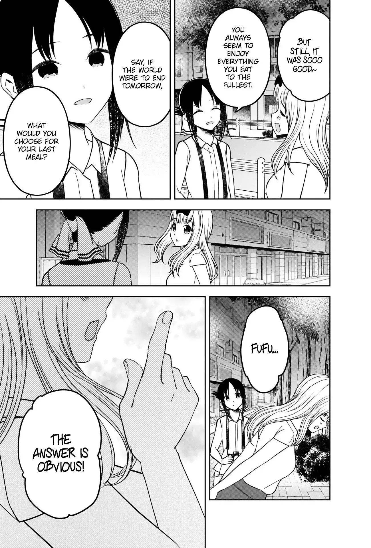 Kaguya Wants to be Confessed To: The Geniuses' War of Love and Brains Chapter 271 page 17