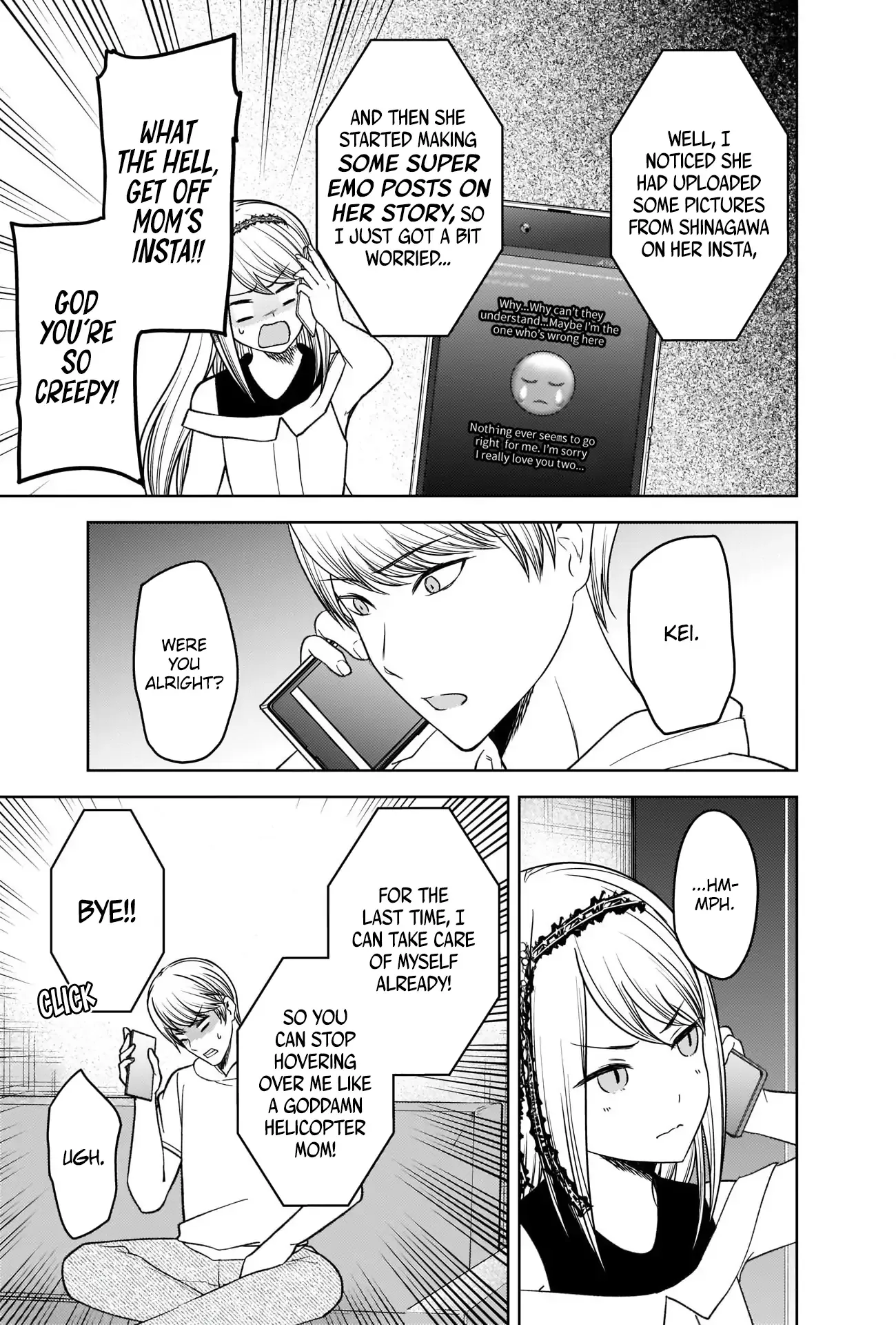 Kaguya Wants to be Confessed To: The Geniuses' War of Love and Brains Chapter 272 page 17