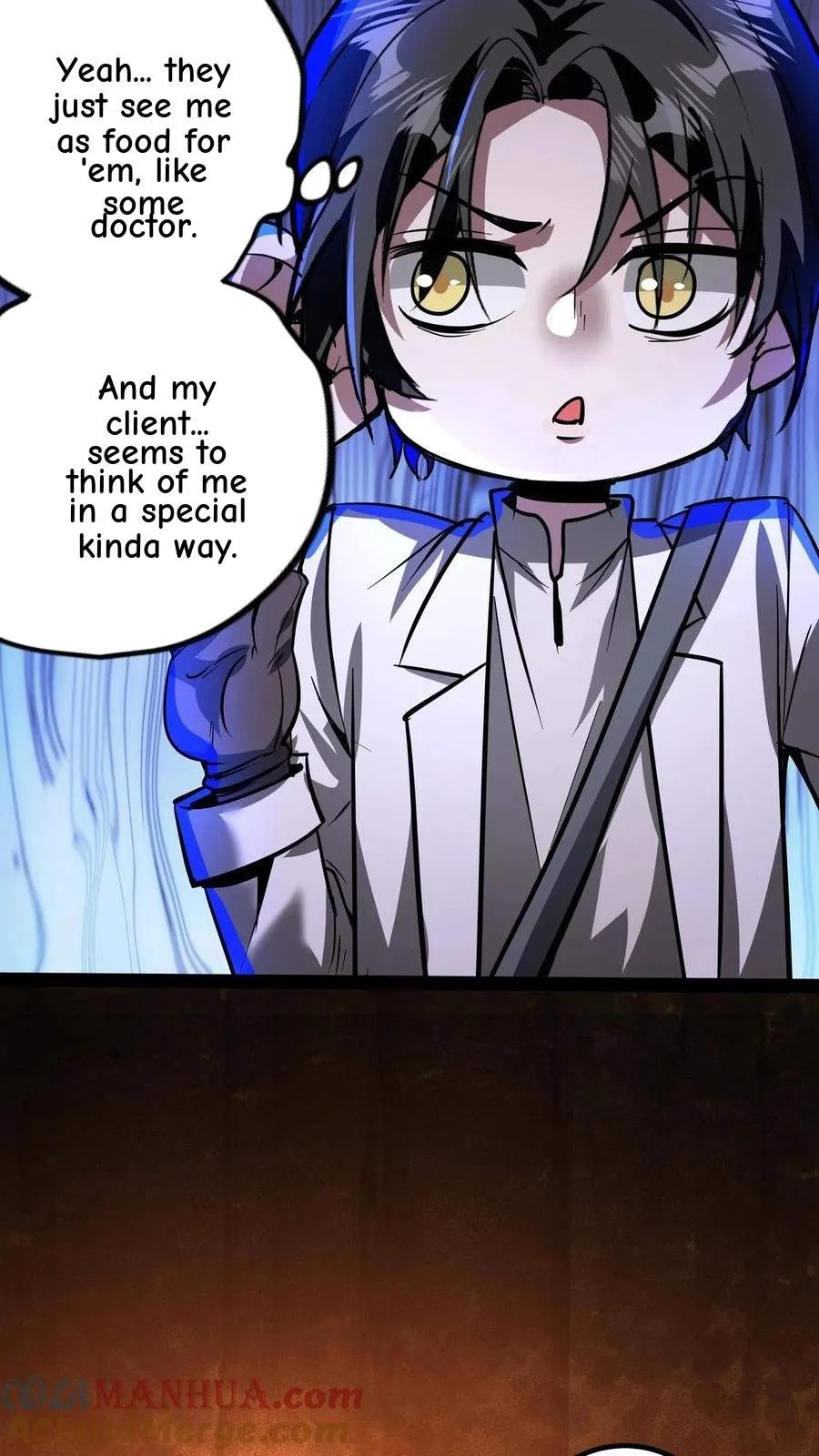 Creepy Pharmacist: All My Patients are Horrific Chapter 215 page 30