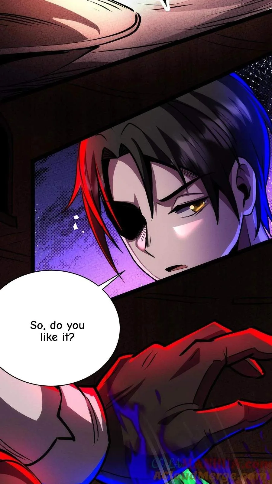 Creepy Pharmacist: All My Patients are Horrific Chapter 217 page 14