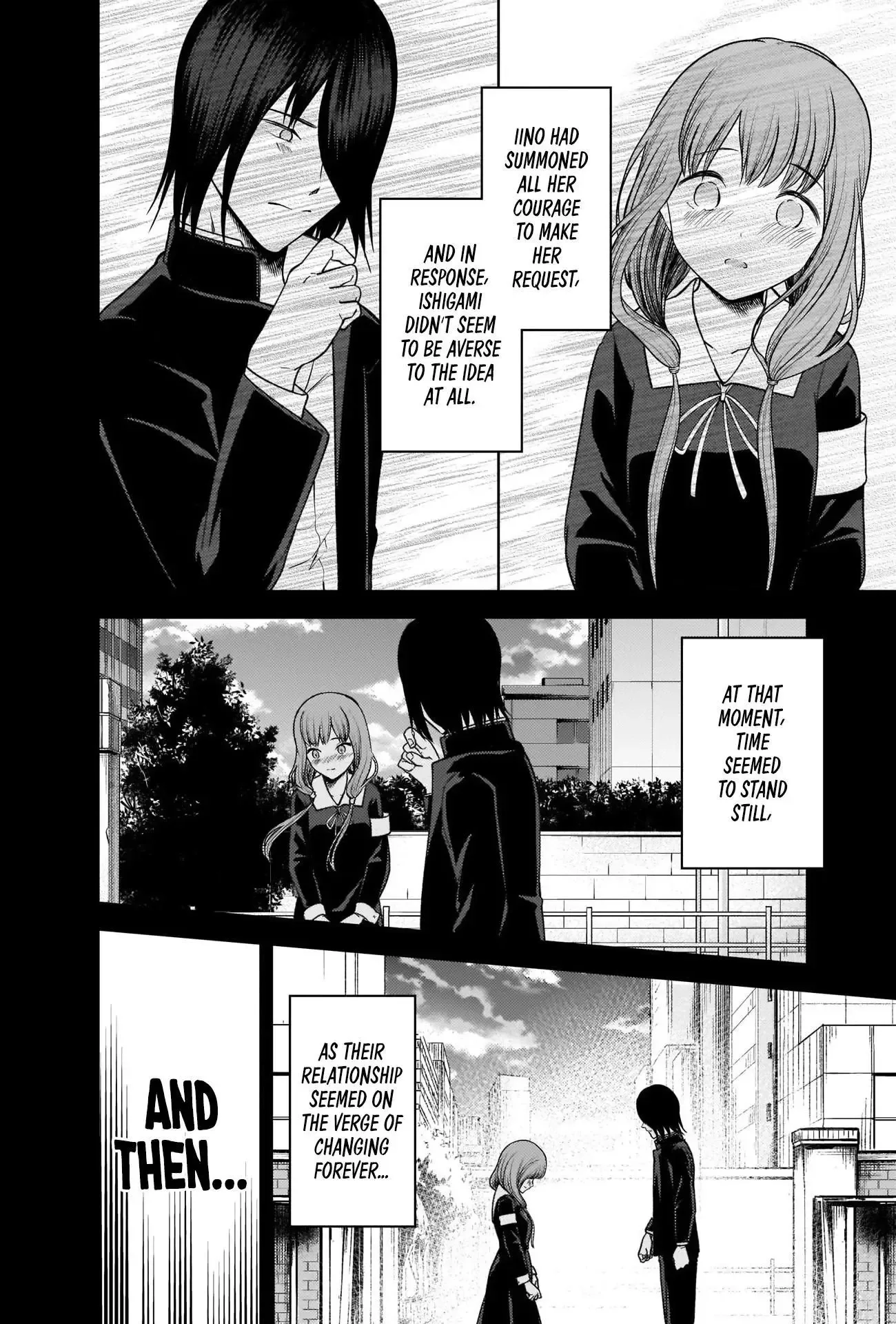 Kaguya Wants to be Confessed To: The Geniuses' War of Love and Brains Chapter 278 page 3
