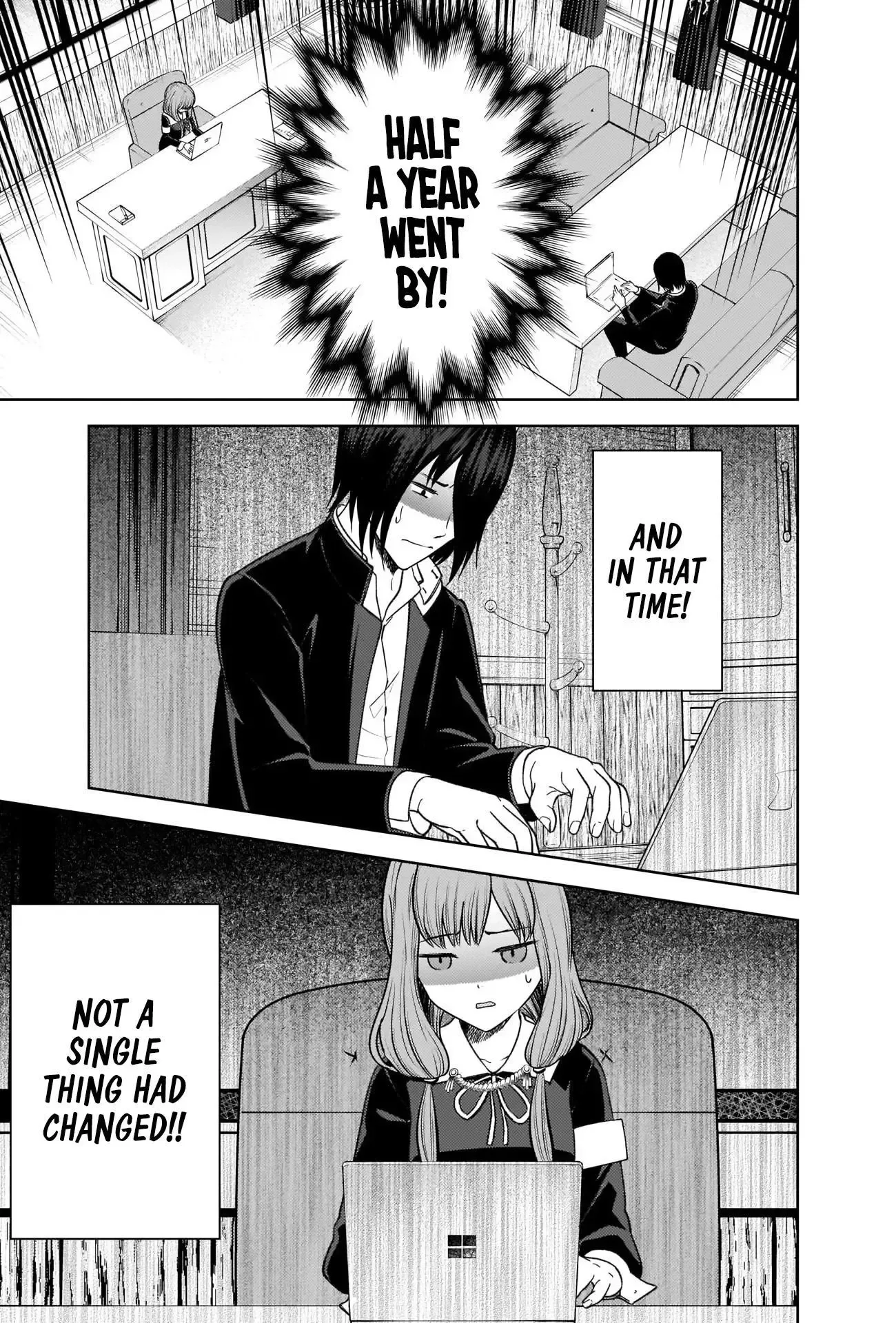 Kaguya Wants to be Confessed To: The Geniuses' War of Love and Brains Chapter 278 page 4