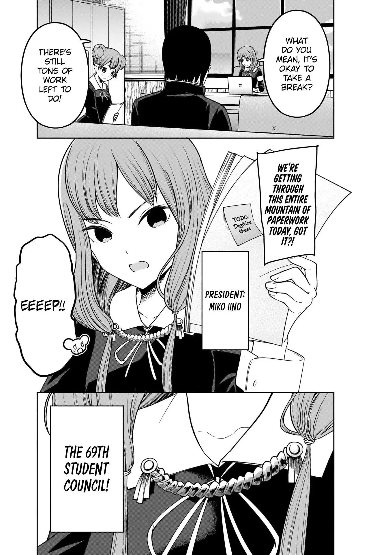 Kaguya Wants to be Confessed To: The Geniuses' War of Love and Brains Chapter 278 page 6