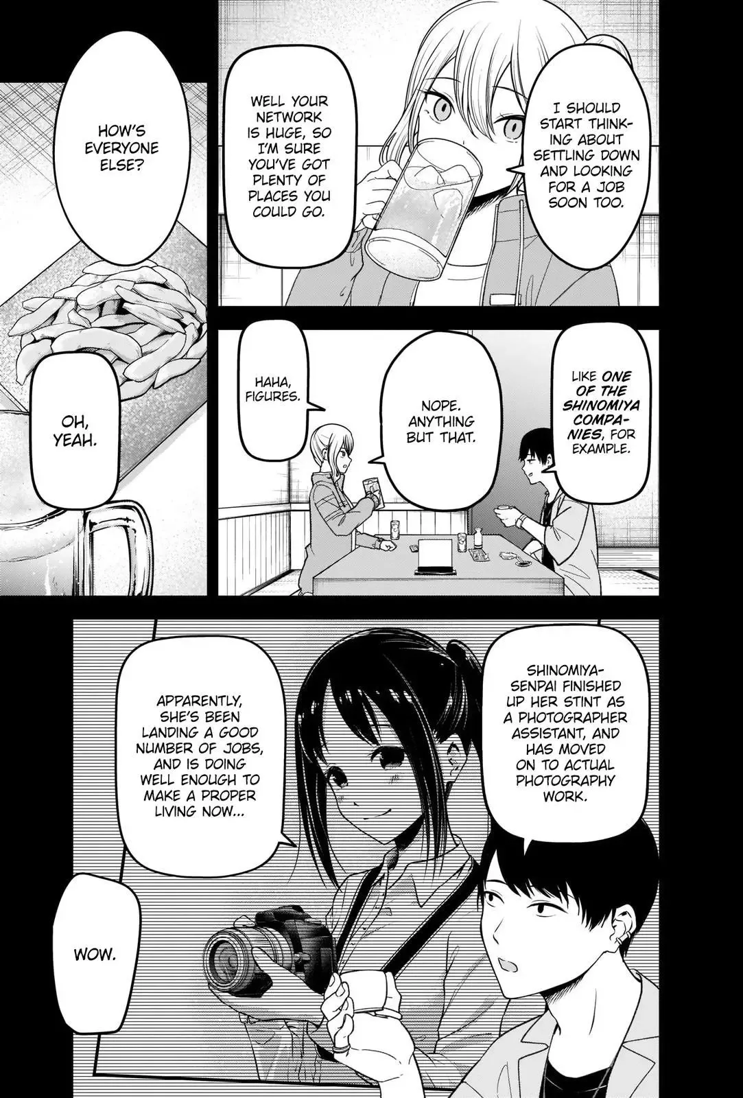 Kaguya Wants to be Confessed To: The Geniuses' War of Love and Brains Chapter 276 page 5