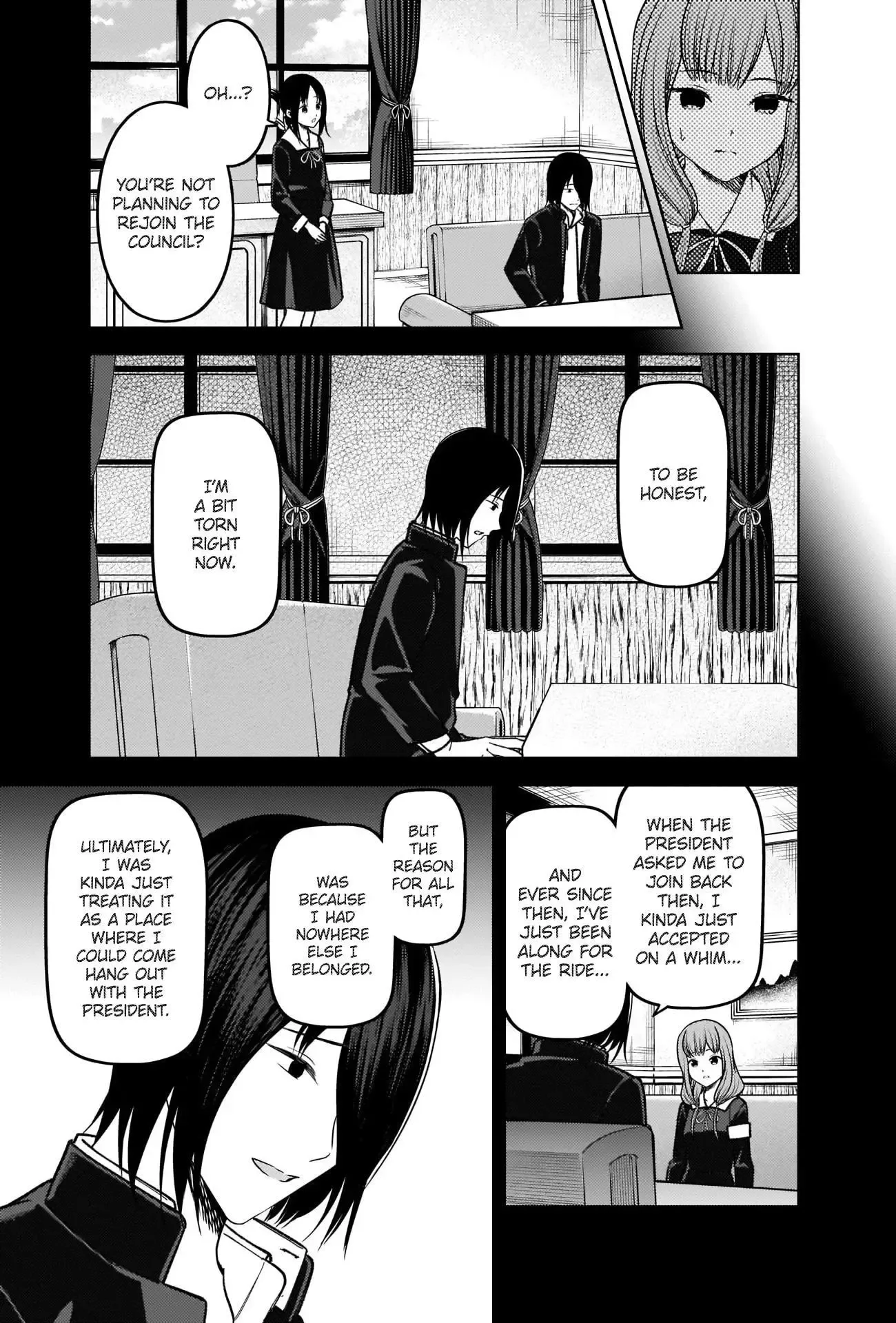 Kaguya Wants to be Confessed To: The Geniuses' War of Love and Brains Chapter 277 page 5