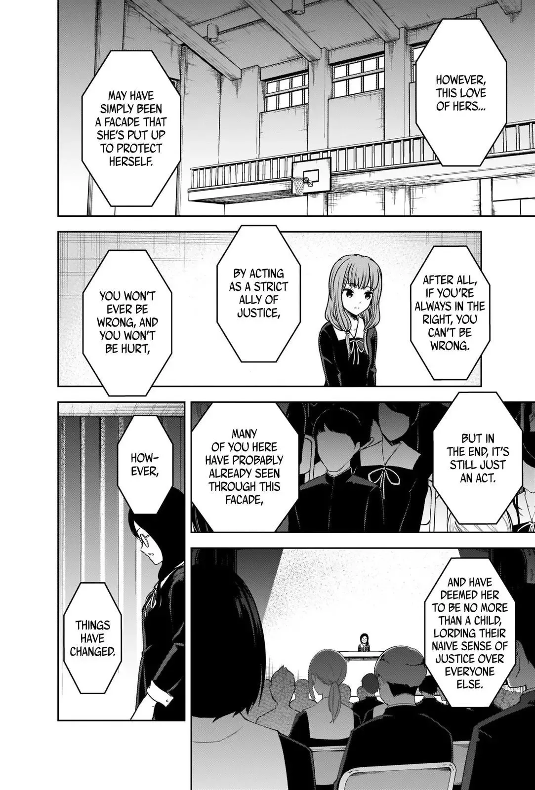 Kaguya Wants to be Confessed To: The Geniuses' War of Love and Brains Chapter 275 page 10