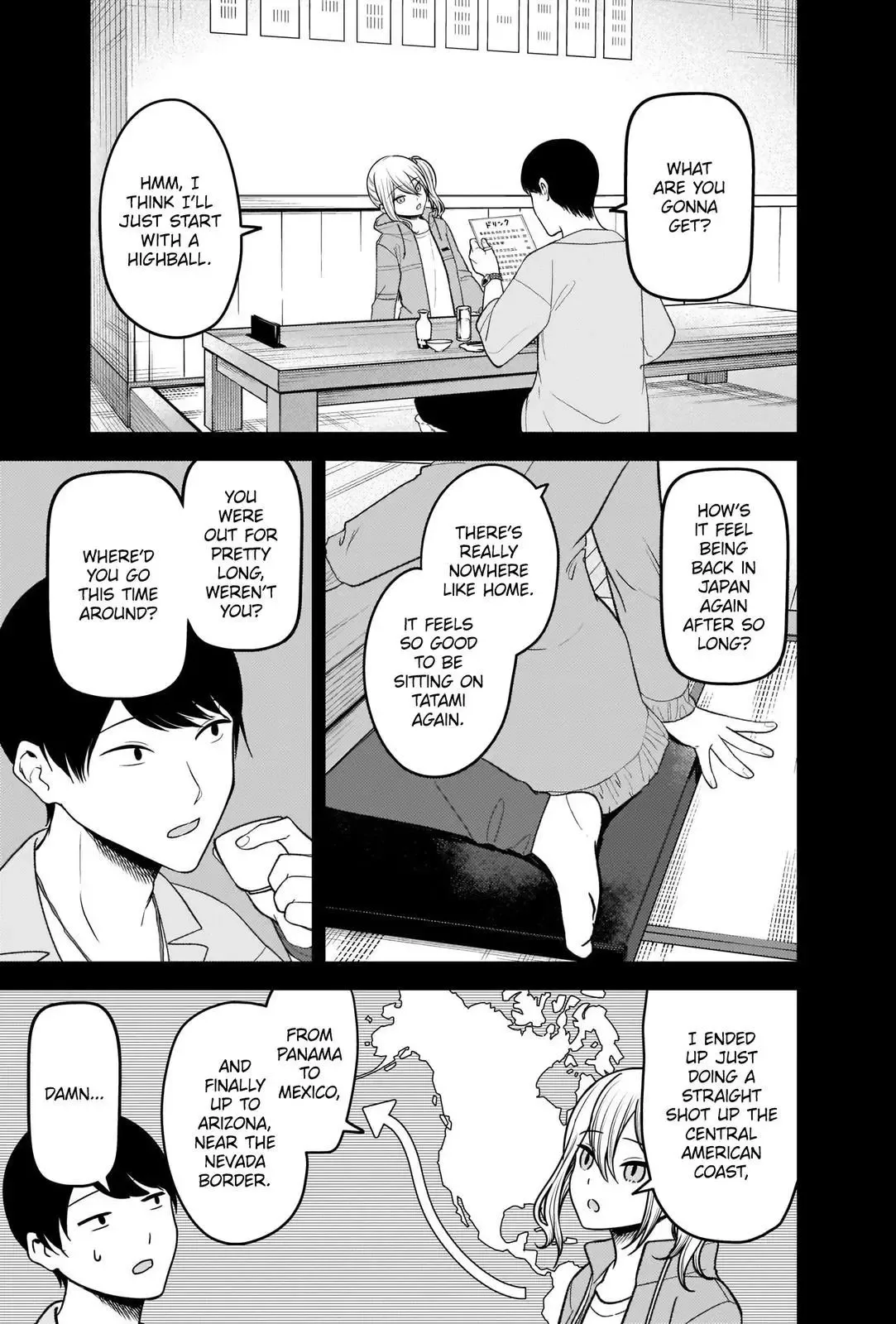 Kaguya Wants to be Confessed To: The Geniuses' War of Love and Brains Chapter 276 page 3