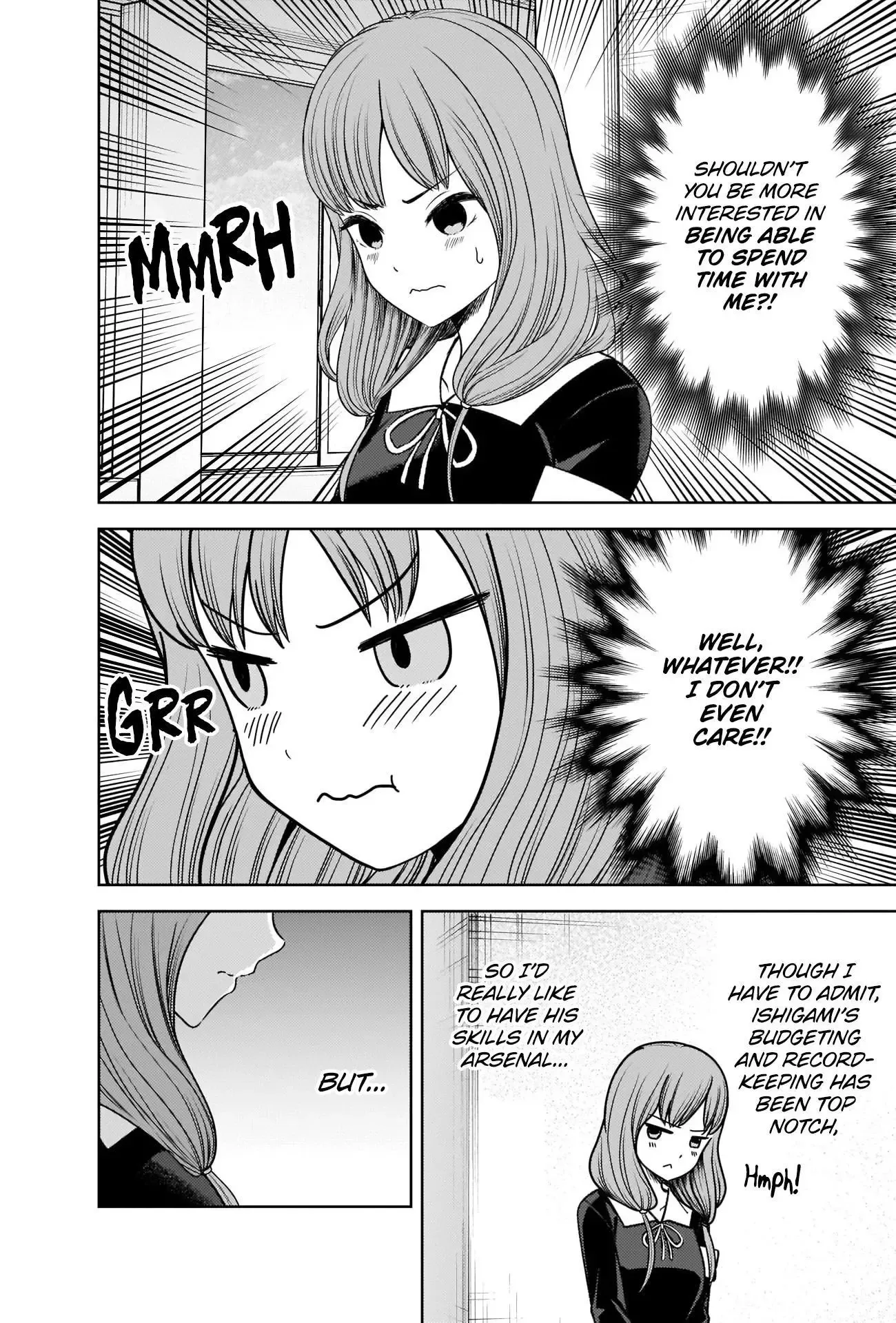 Kaguya Wants to be Confessed To: The Geniuses' War of Love and Brains Chapter 277 page 8