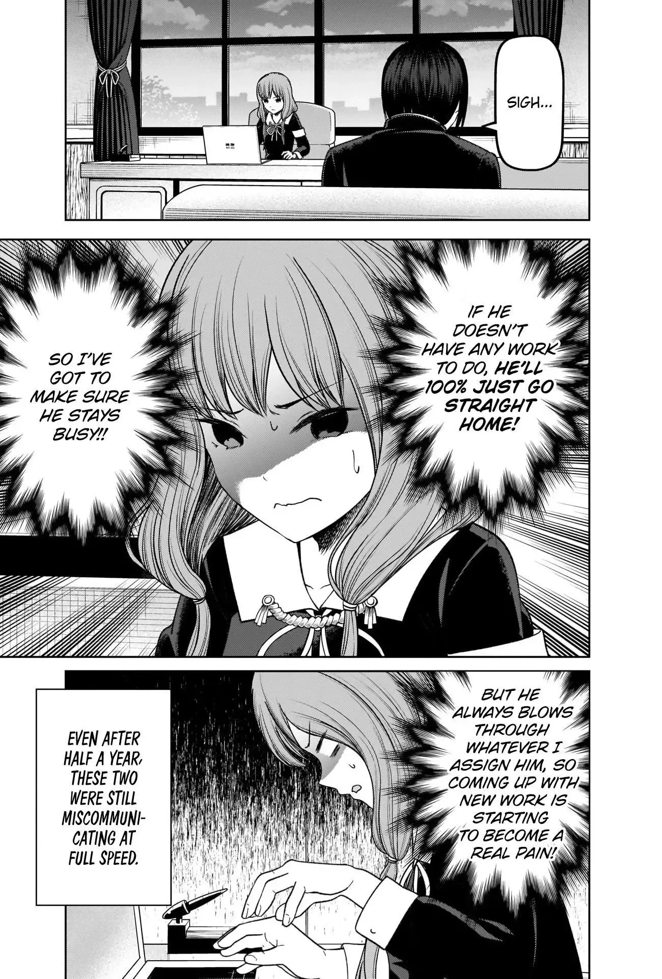 Kaguya Wants to be Confessed To: The Geniuses' War of Love and Brains Chapter 278 page 10