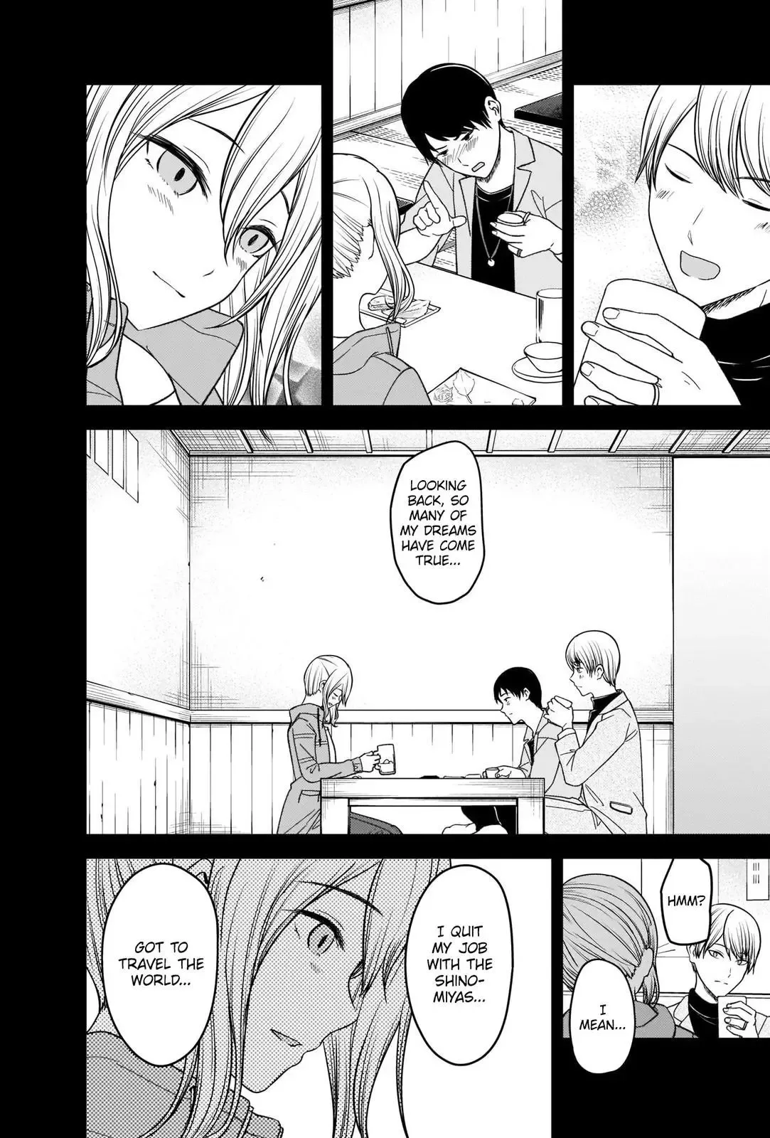 Kaguya Wants to be Confessed To: The Geniuses' War of Love and Brains Chapter 276 page 12