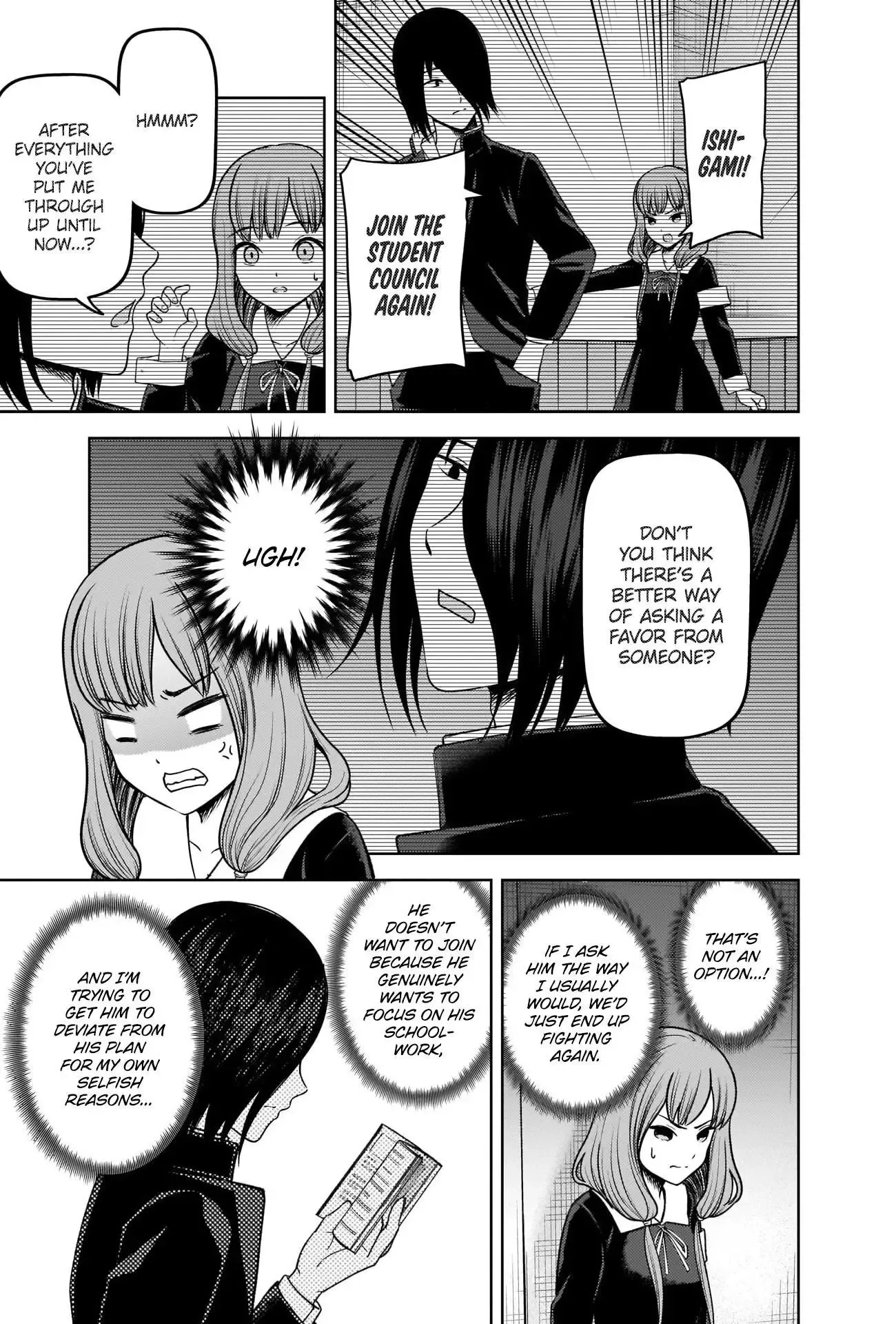 Kaguya Wants to be Confessed To: The Geniuses' War of Love and Brains Chapter 277 page 9