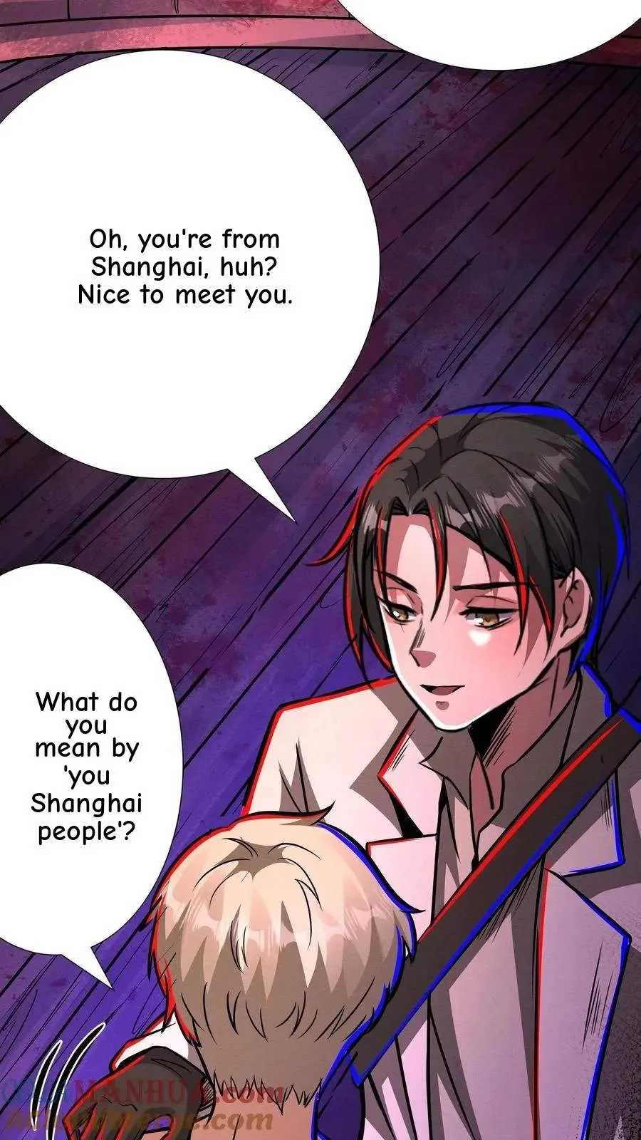 Creepy Pharmacist: All My Patients are Horrific Chapter 220 page 13