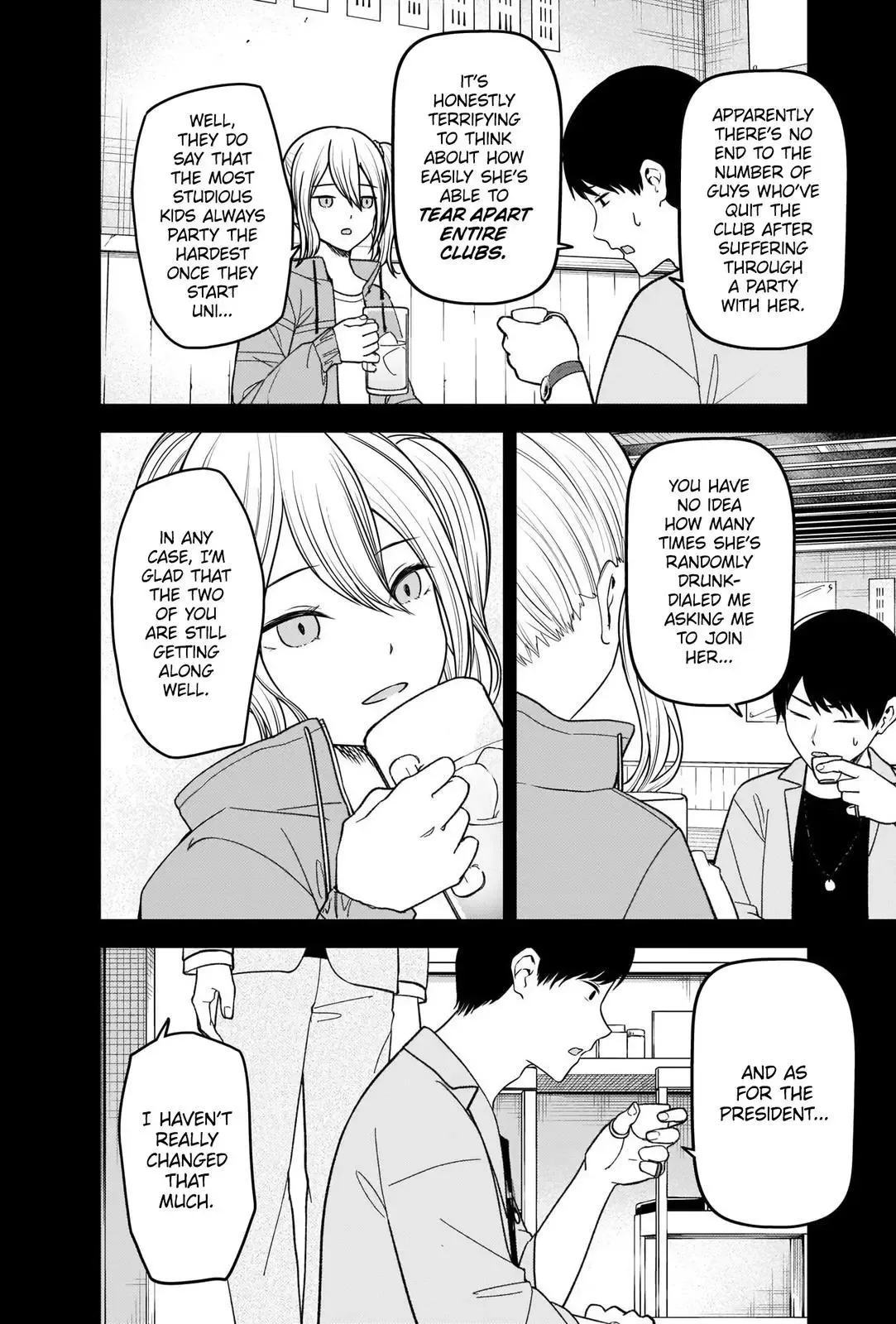 Kaguya Wants to be Confessed To: The Geniuses' War of Love and Brains Chapter 276 page 8