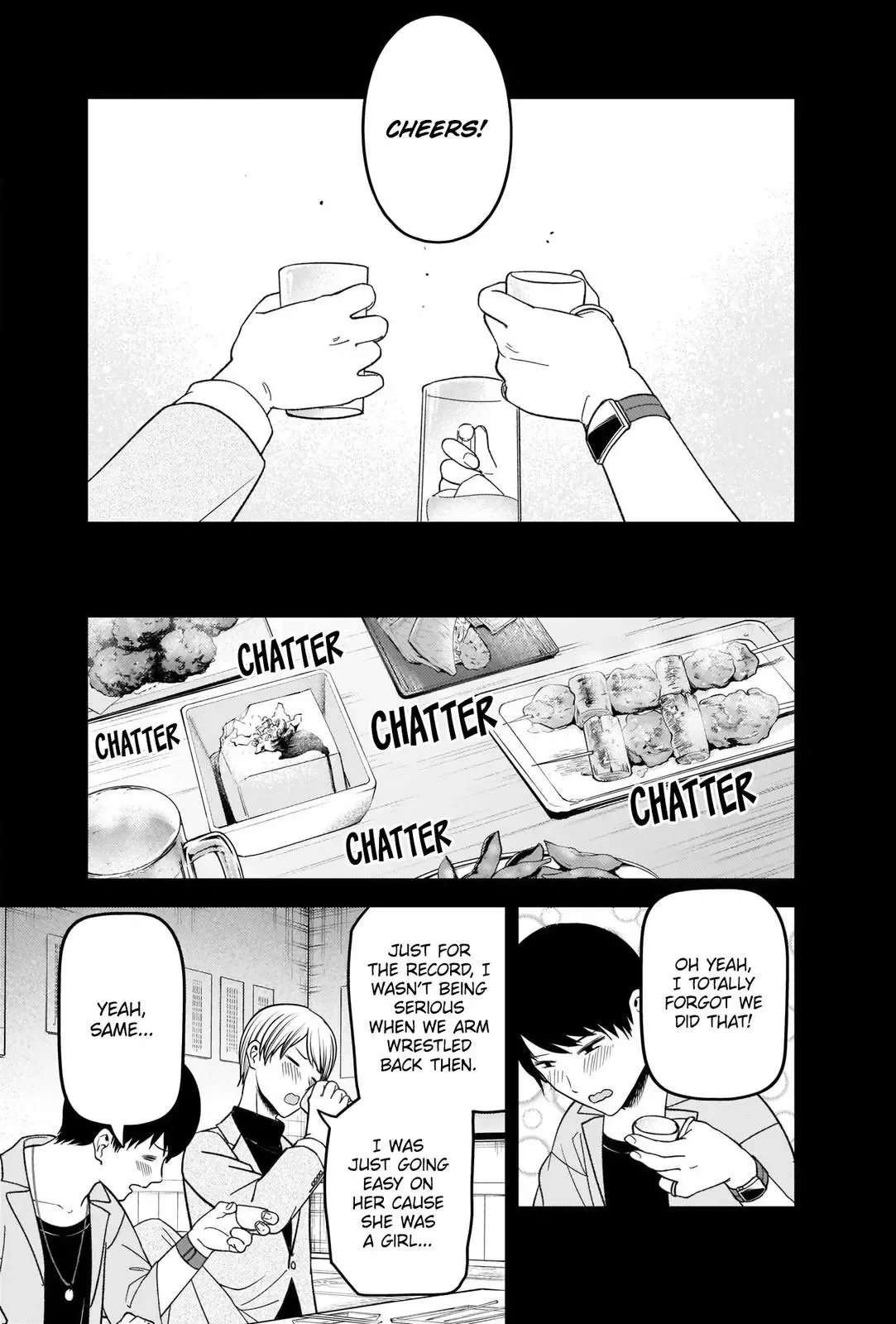 Kaguya Wants to be Confessed To: The Geniuses' War of Love and Brains Chapter 276 page 11