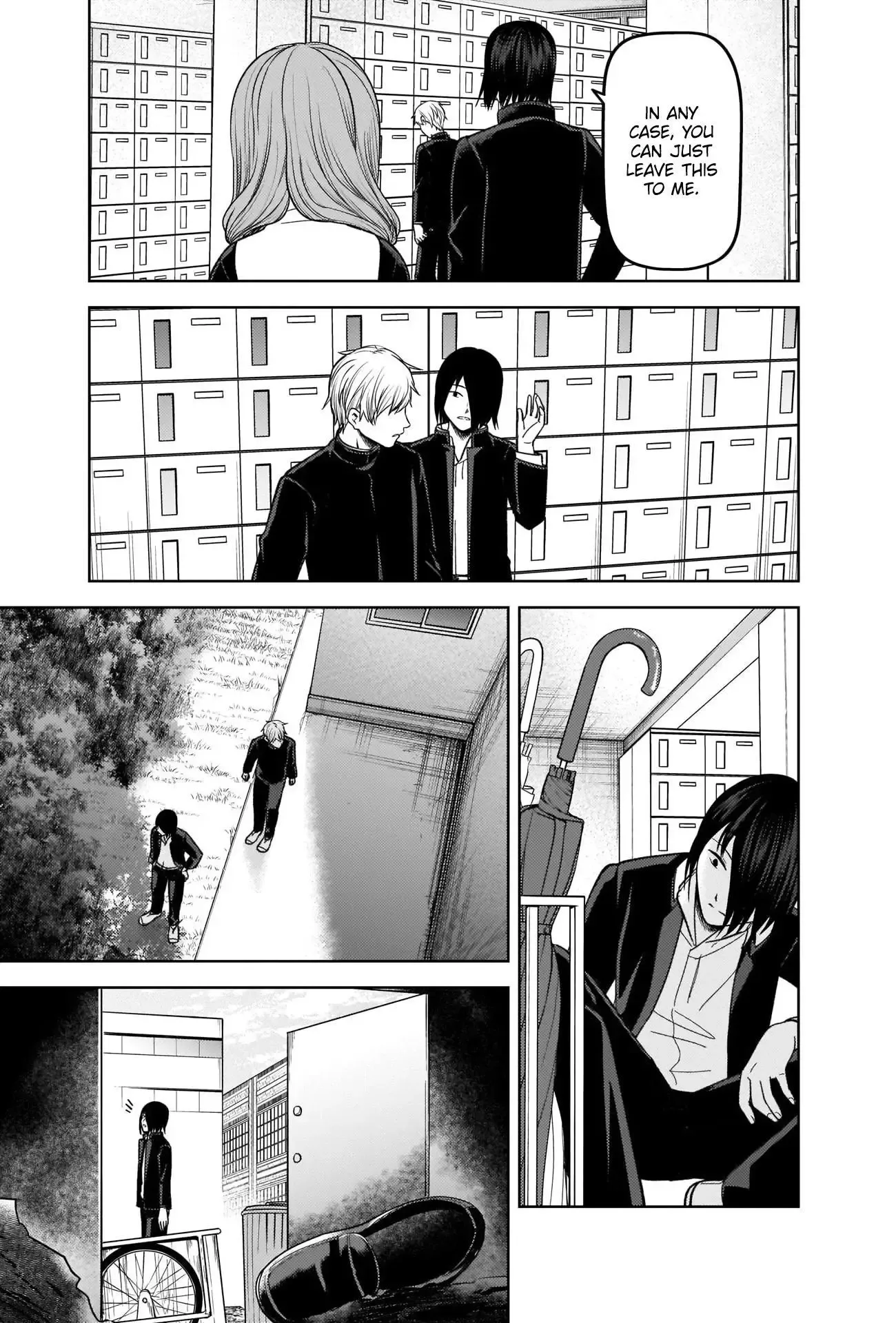 Kaguya Wants to be Confessed To: The Geniuses' War of Love and Brains Chapter 277 page 13