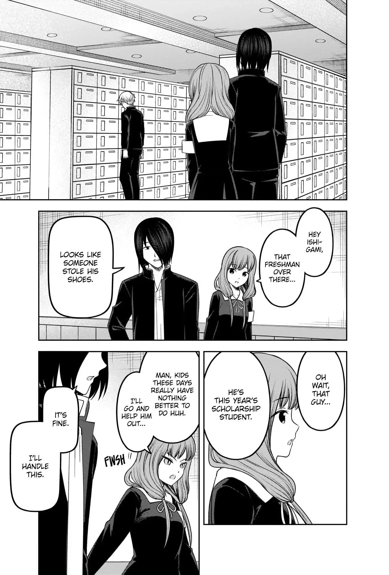Kaguya Wants to be Confessed To: The Geniuses' War of Love and Brains Chapter 277 page 11