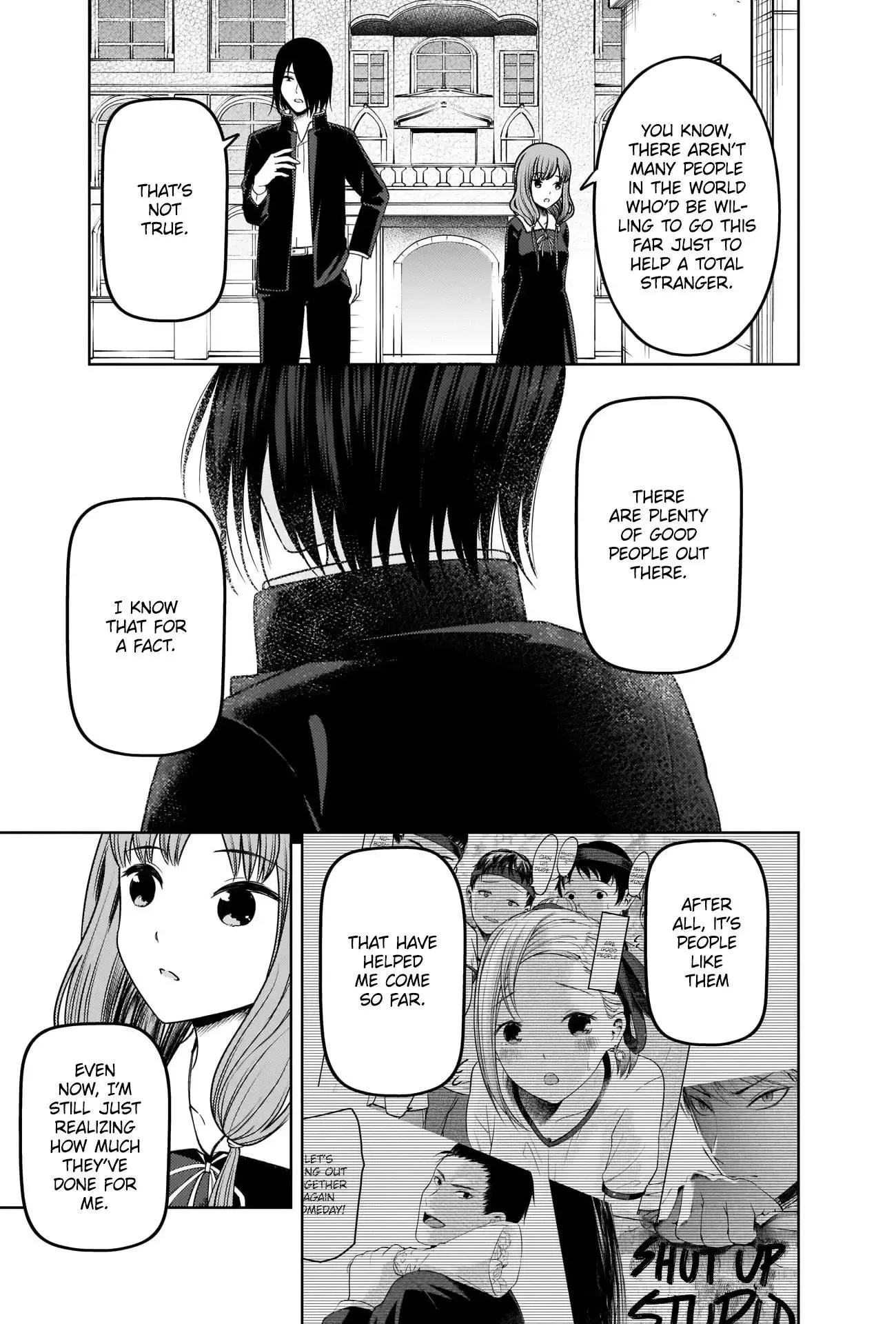 Kaguya Wants to be Confessed To: The Geniuses' War of Love and Brains Chapter 277 page 15