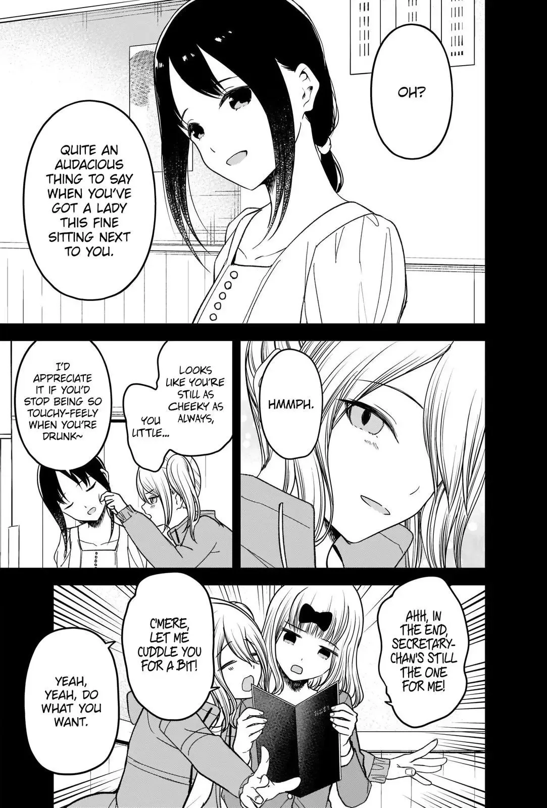 Kaguya Wants to be Confessed To: The Geniuses' War of Love and Brains Chapter 276 page 15
