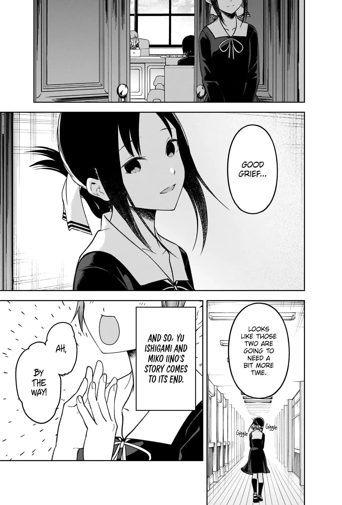 Kaguya Wants to be Confessed To: The Geniuses' War of Love and Brains Chapter 278 page 16