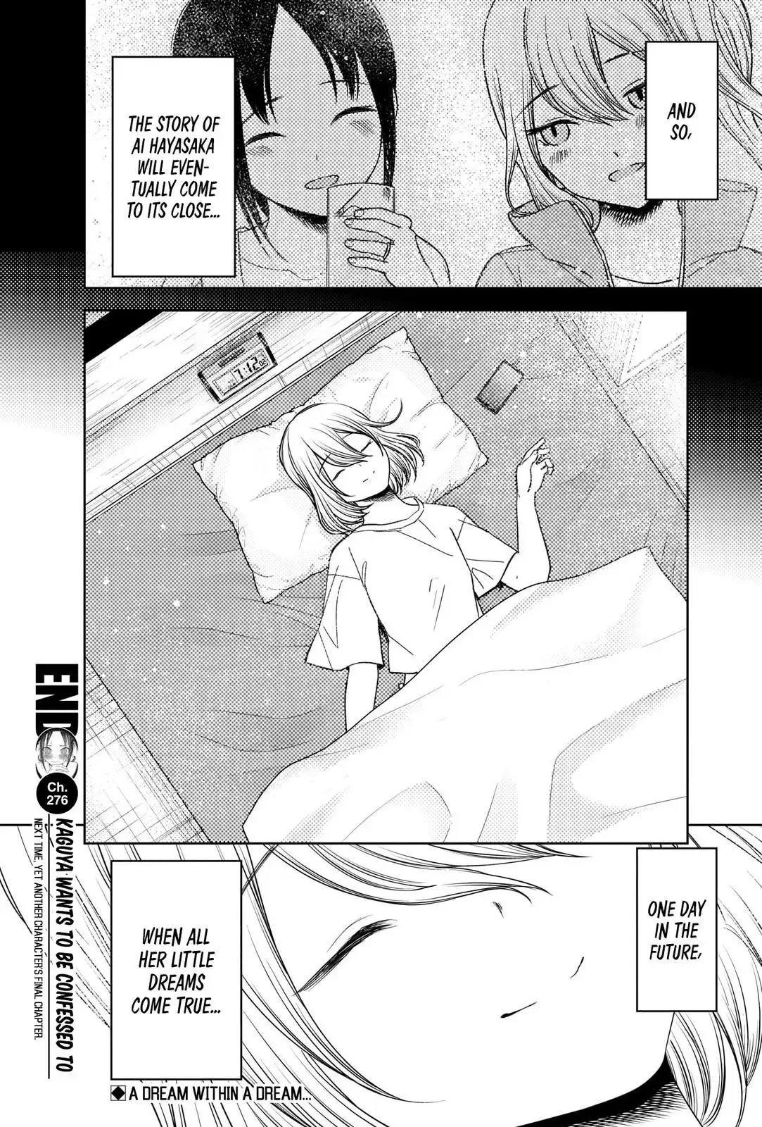 Kaguya Wants to be Confessed To: The Geniuses' War of Love and Brains Chapter 276 page 18