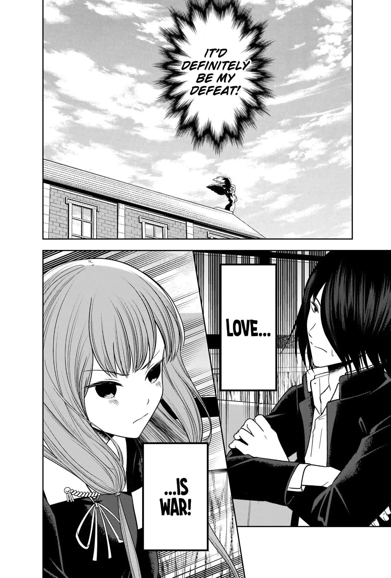 Kaguya Wants to be Confessed To: The Geniuses' War of Love and Brains Chapter 278 page 15