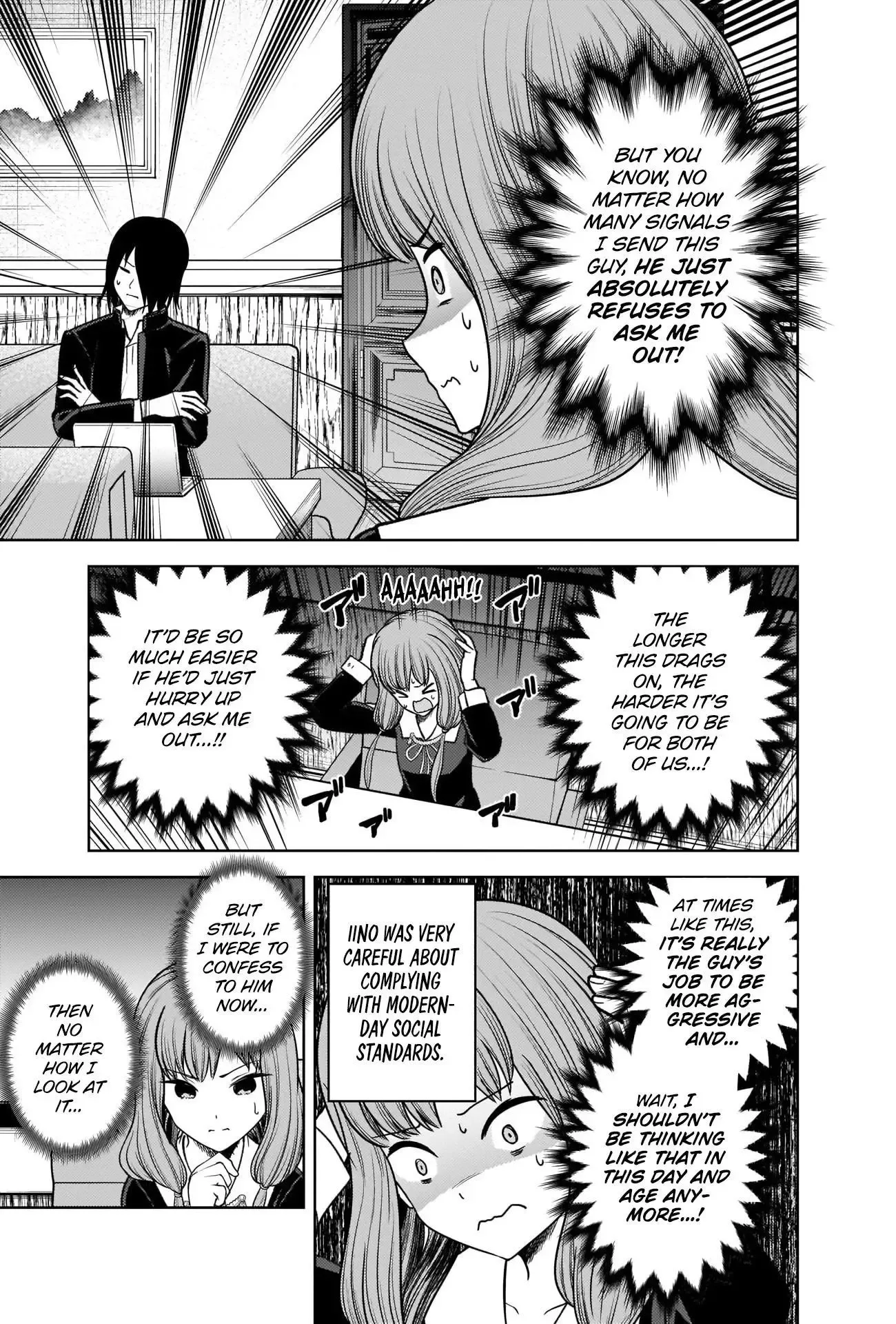Kaguya Wants to be Confessed To: The Geniuses' War of Love and Brains Chapter 278 page 14