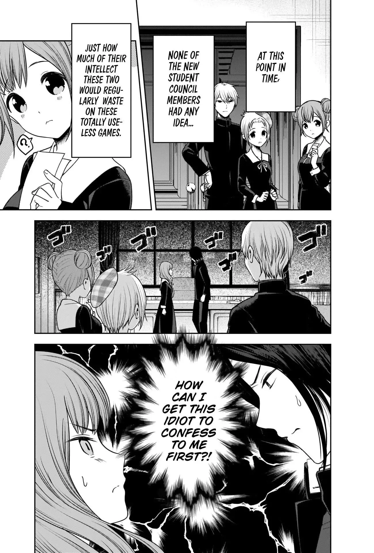 Kaguya Wants to be Confessed To: The Geniuses' War of Love and Brains Chapter 278 page 18