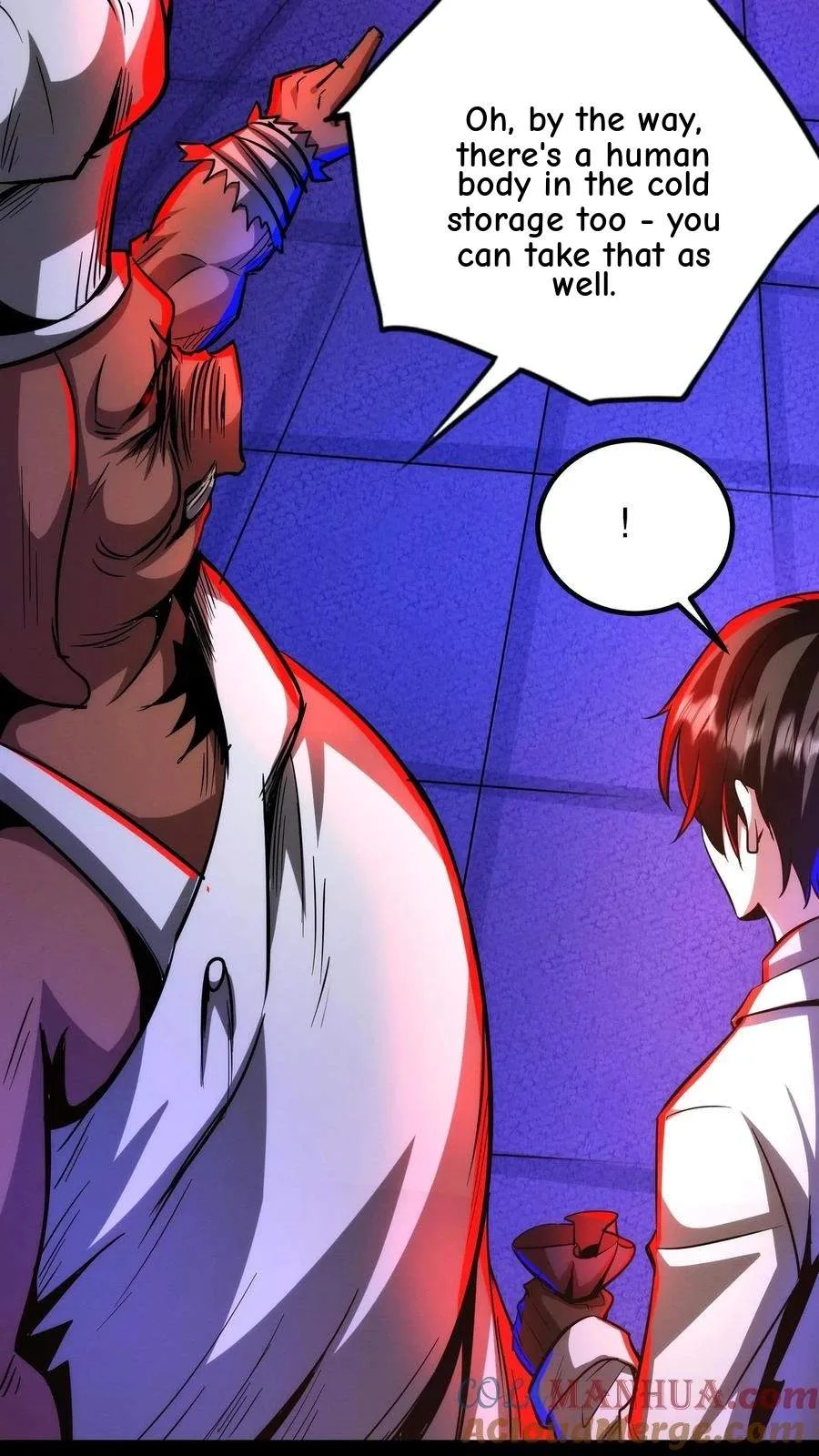 Creepy Pharmacist: All My Patients are Horrific Chapter 219 page 11
